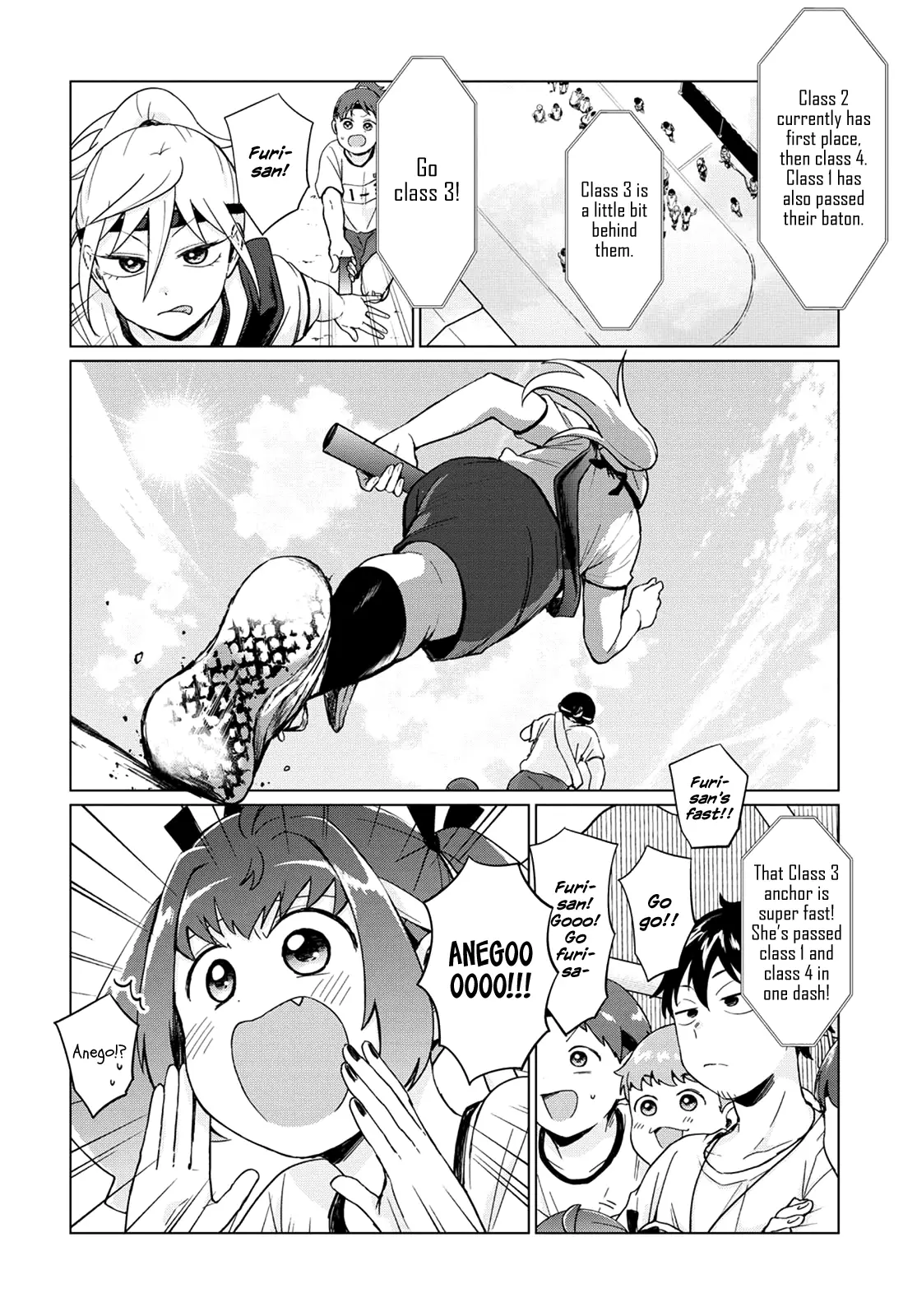 Tonari No Furi-San Ga Tonikaku Kowai - 21 page 10
