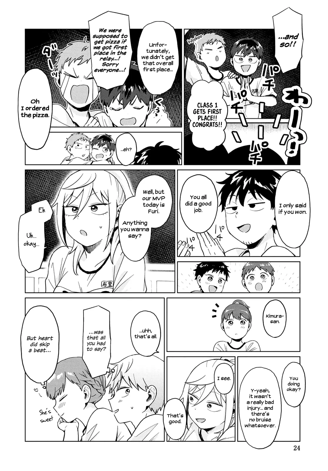 Tonari No Furi-San Ga Tonikaku Kowai - 21 page 12