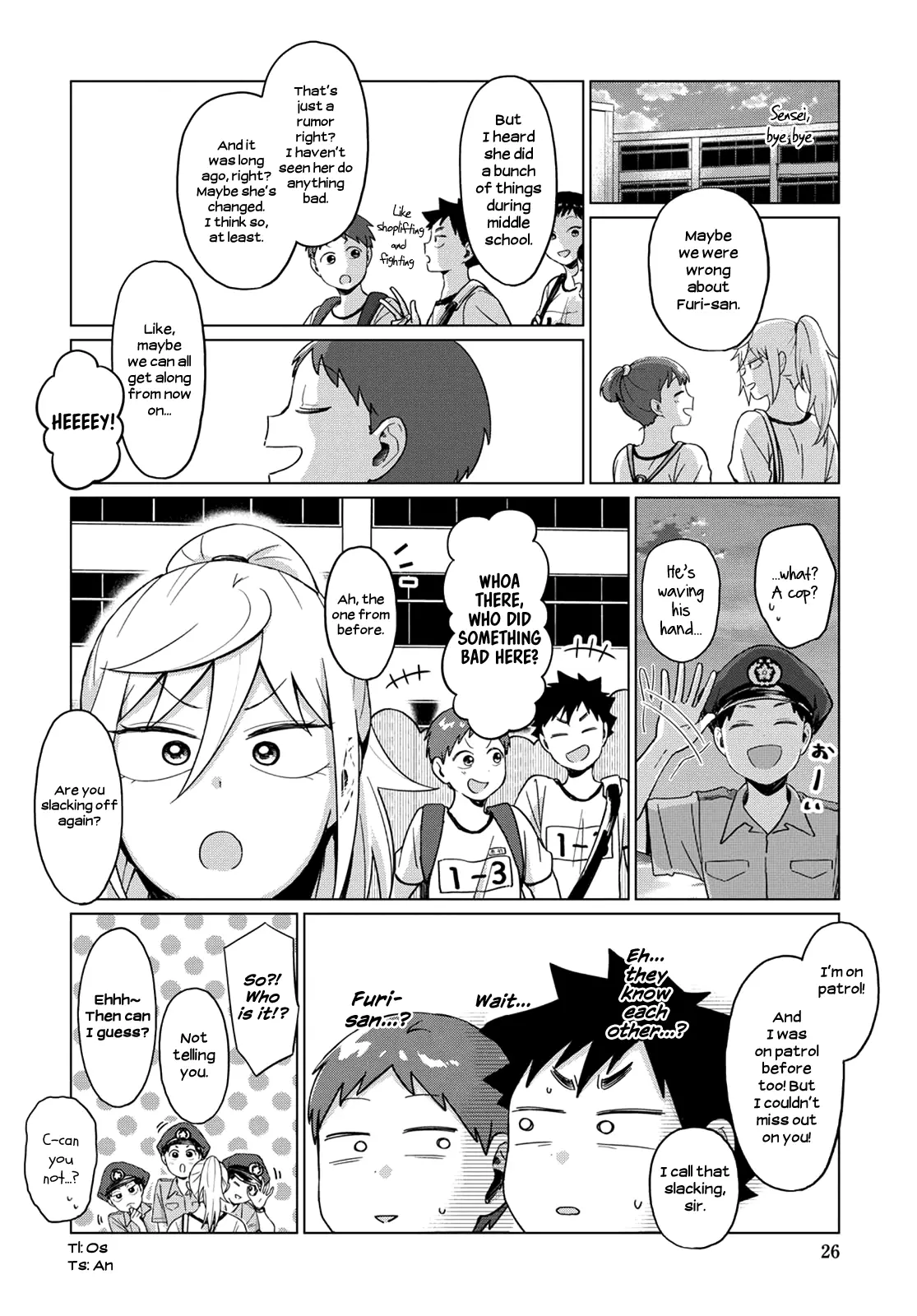 Tonari No Furi-San Ga Tonikaku Kowai - 21 page 14