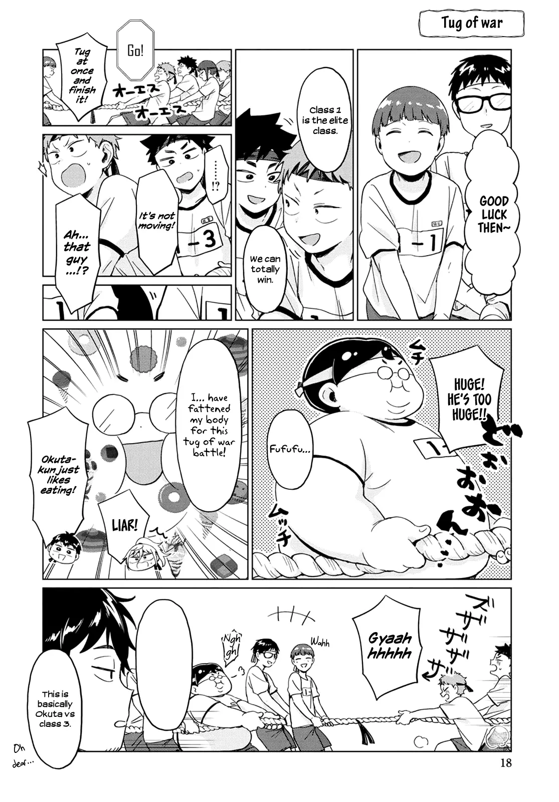 Tonari No Furi-San Ga Tonikaku Kowai - 21 page 6