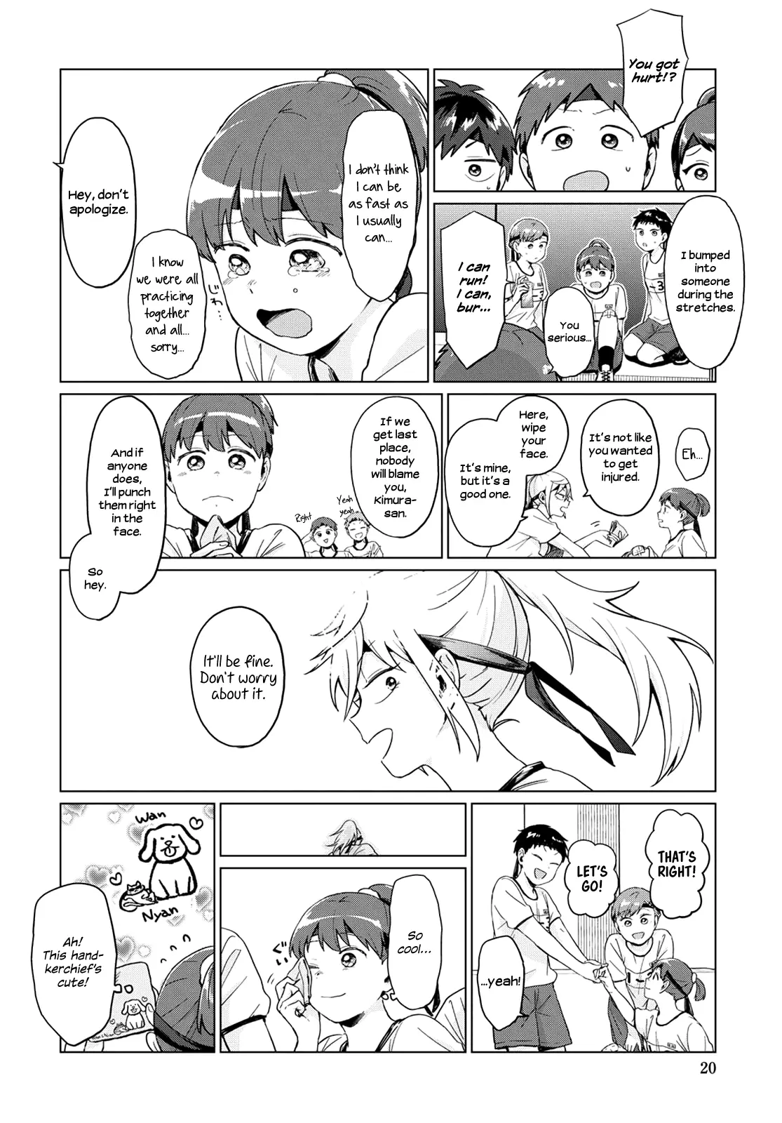 Tonari No Furi-San Ga Tonikaku Kowai - 21 page 8