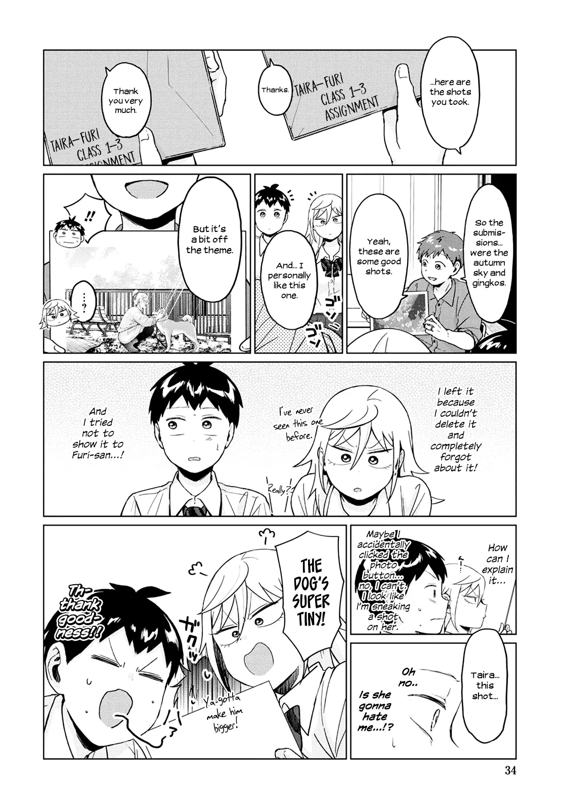 Tonari No Furi-San Ga Tonikaku Kowai - 22 page 10