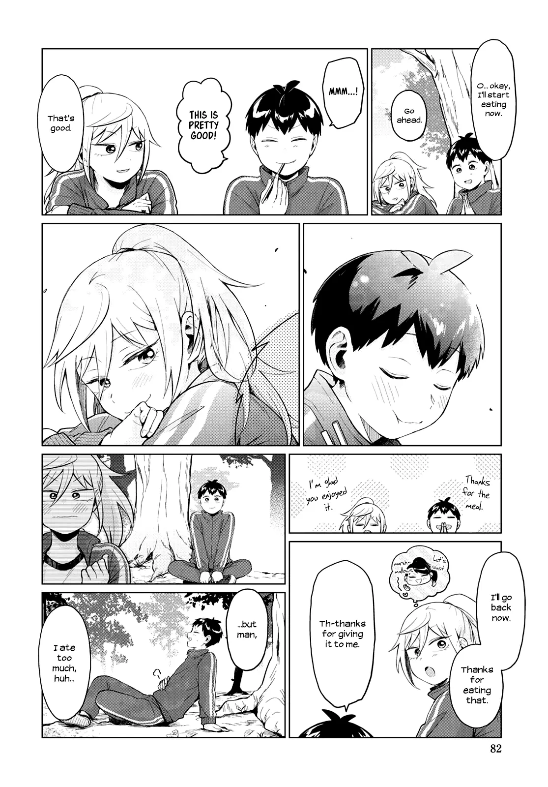 Tonari No Furi-San Ga Tonikaku Kowai - 23 page 10