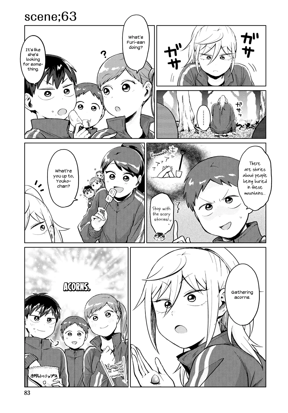 Tonari No Furi-San Ga Tonikaku Kowai - 23 page 11