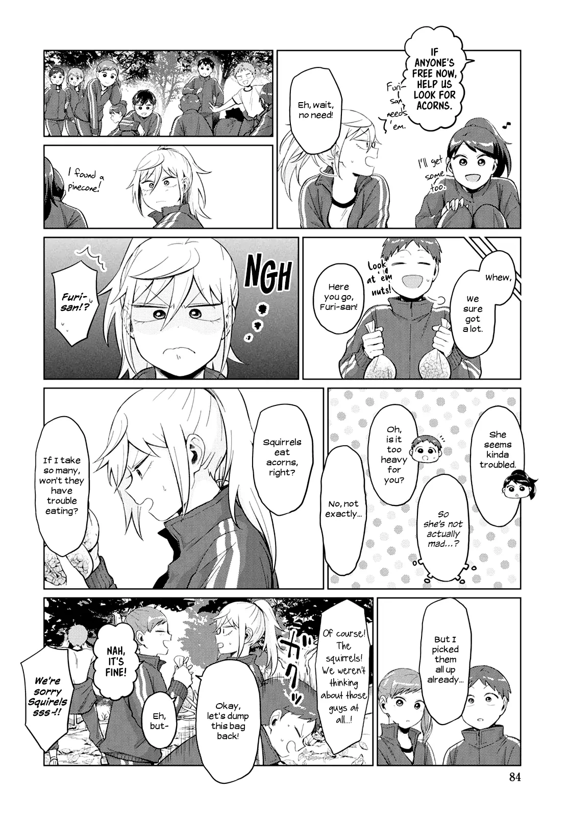 Tonari No Furi-San Ga Tonikaku Kowai - 23 page 12