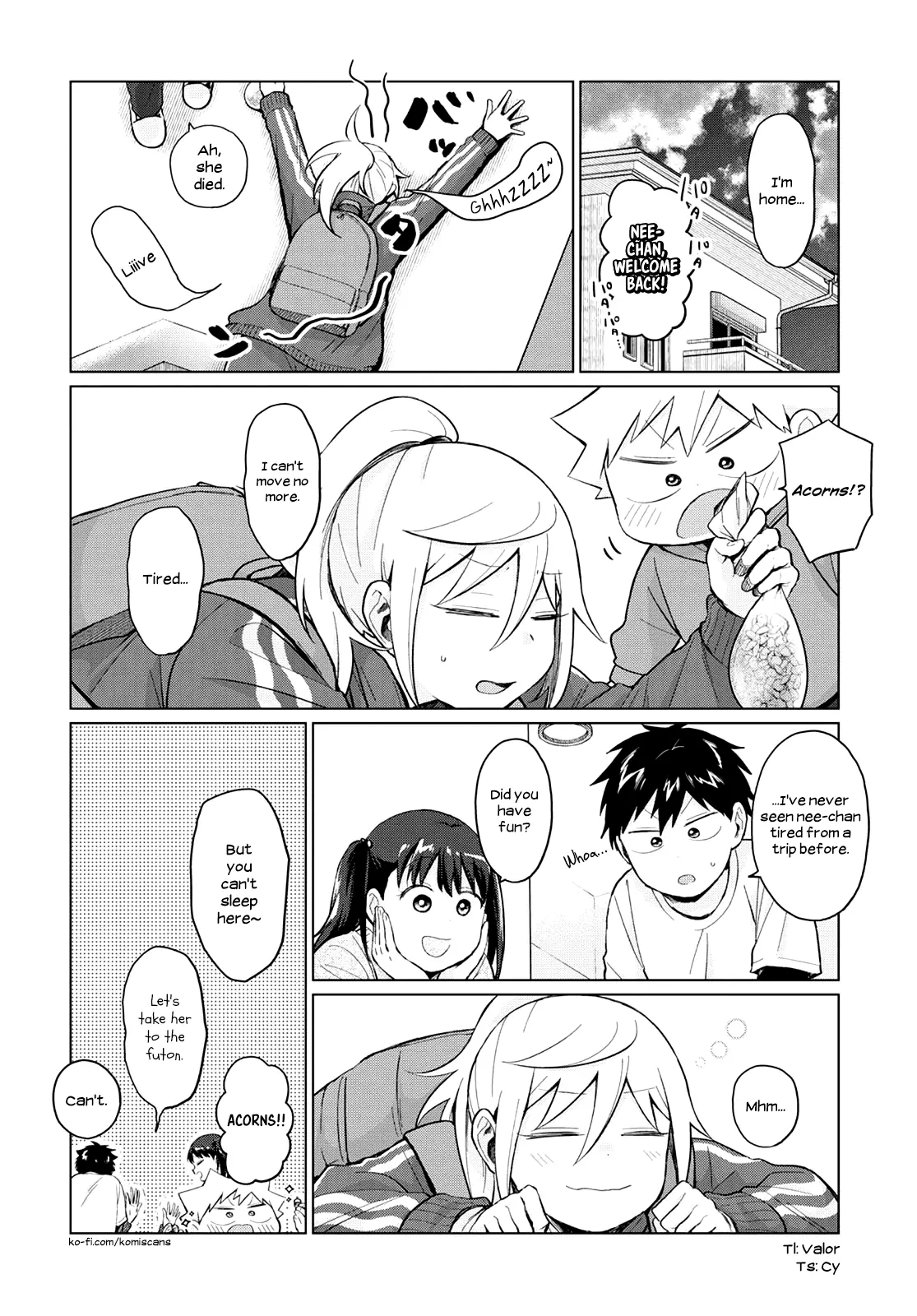 Tonari No Furi-San Ga Tonikaku Kowai - 23 page 14