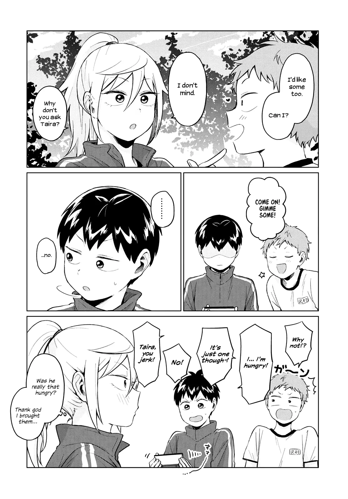 Tonari No Furi-San Ga Tonikaku Kowai - 23 page 8