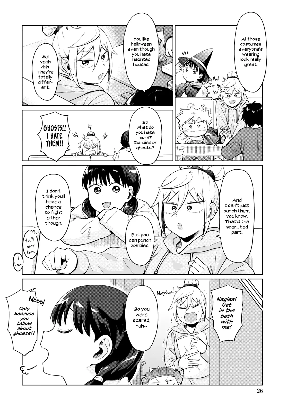 Tonari No Furi-San Ga Tonikaku Kowai - 24 page 10