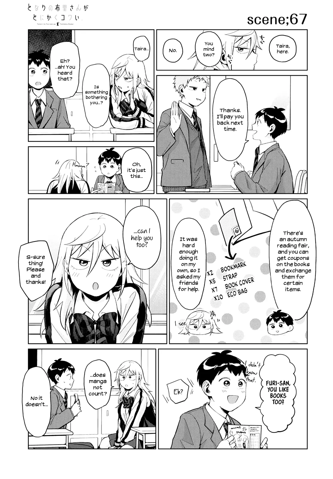 Tonari No Furi-San Ga Tonikaku Kowai - 24 page 11