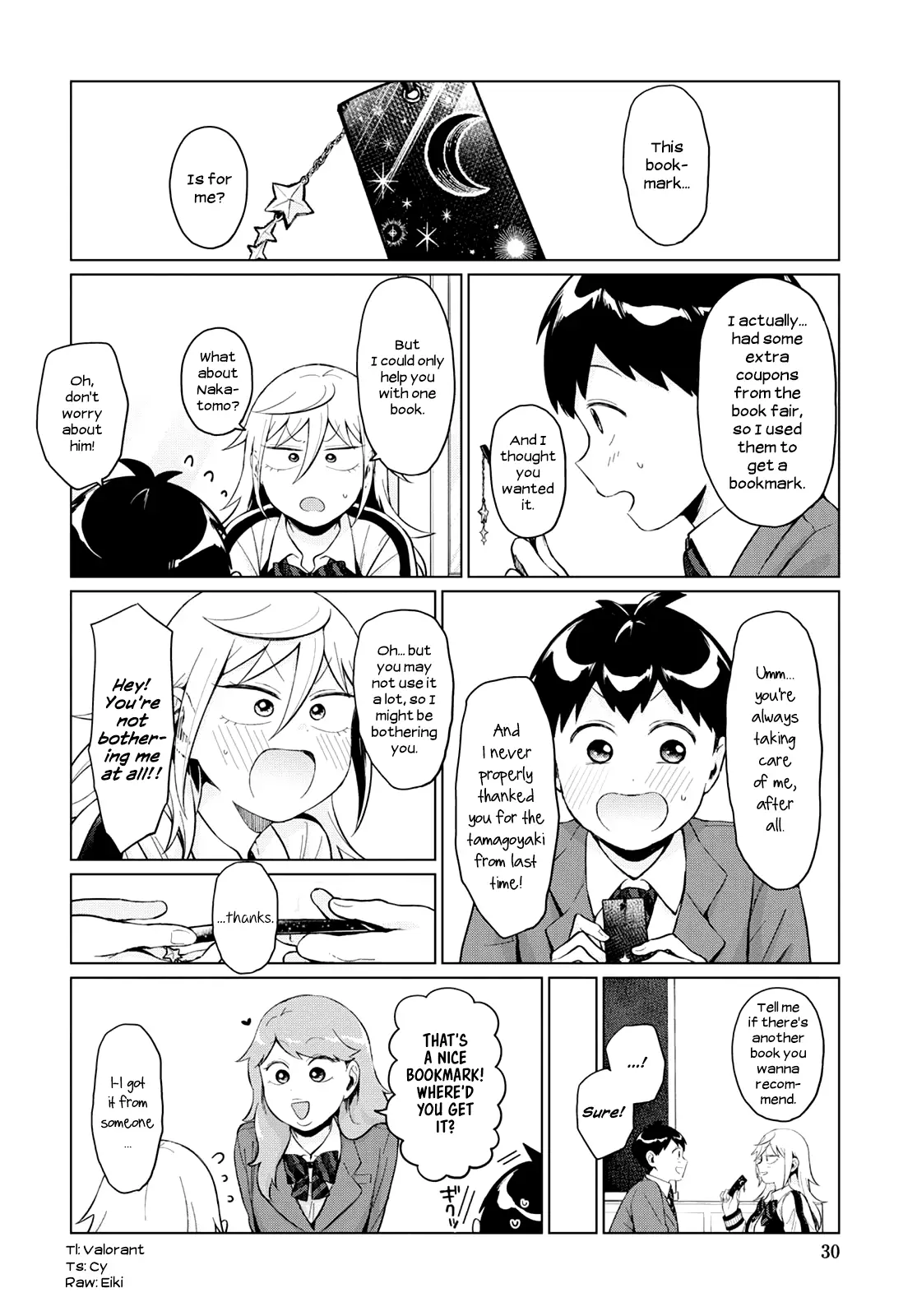 Tonari No Furi-San Ga Tonikaku Kowai - 24 page 14