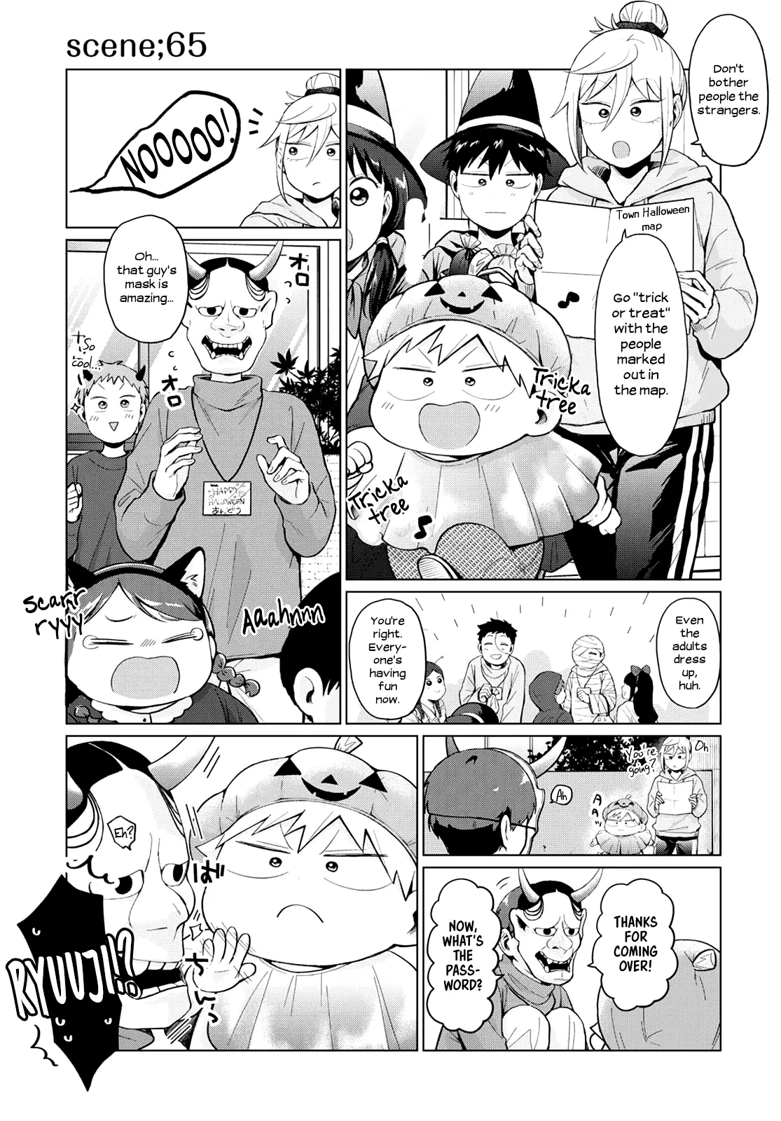 Tonari No Furi-San Ga Tonikaku Kowai - 24 page 7