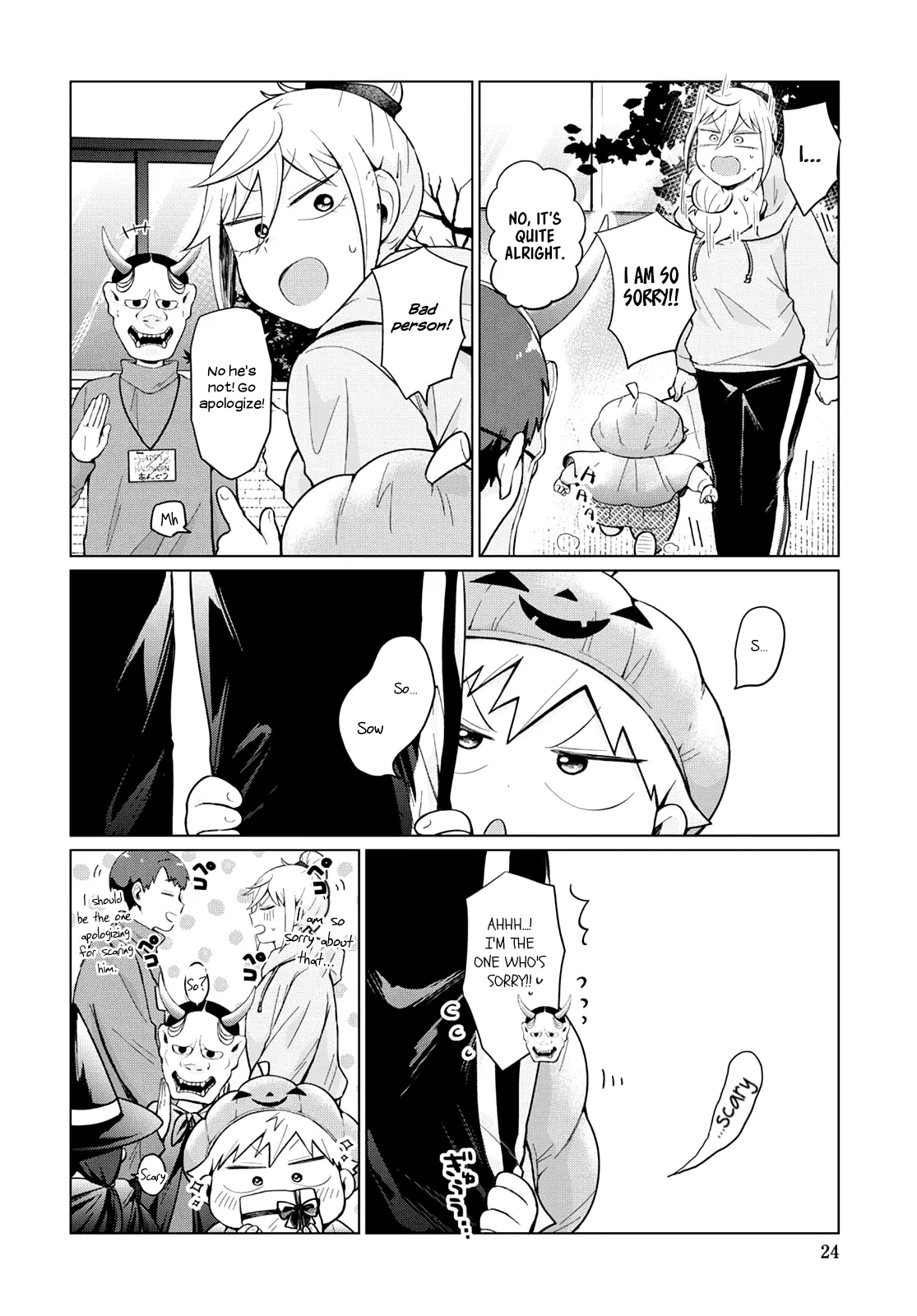 Tonari No Furi-San Ga Tonikaku Kowai - 24 page 8