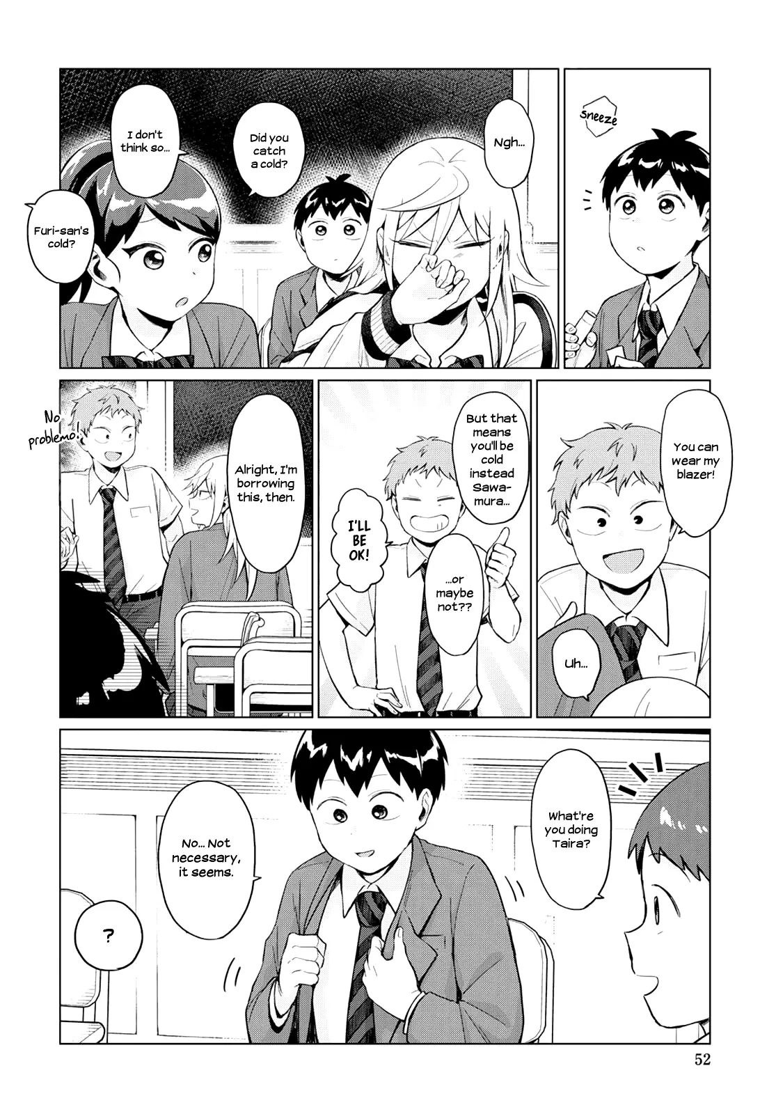 Tonari No Furi-San Ga Tonikaku Kowai - 25 page 2