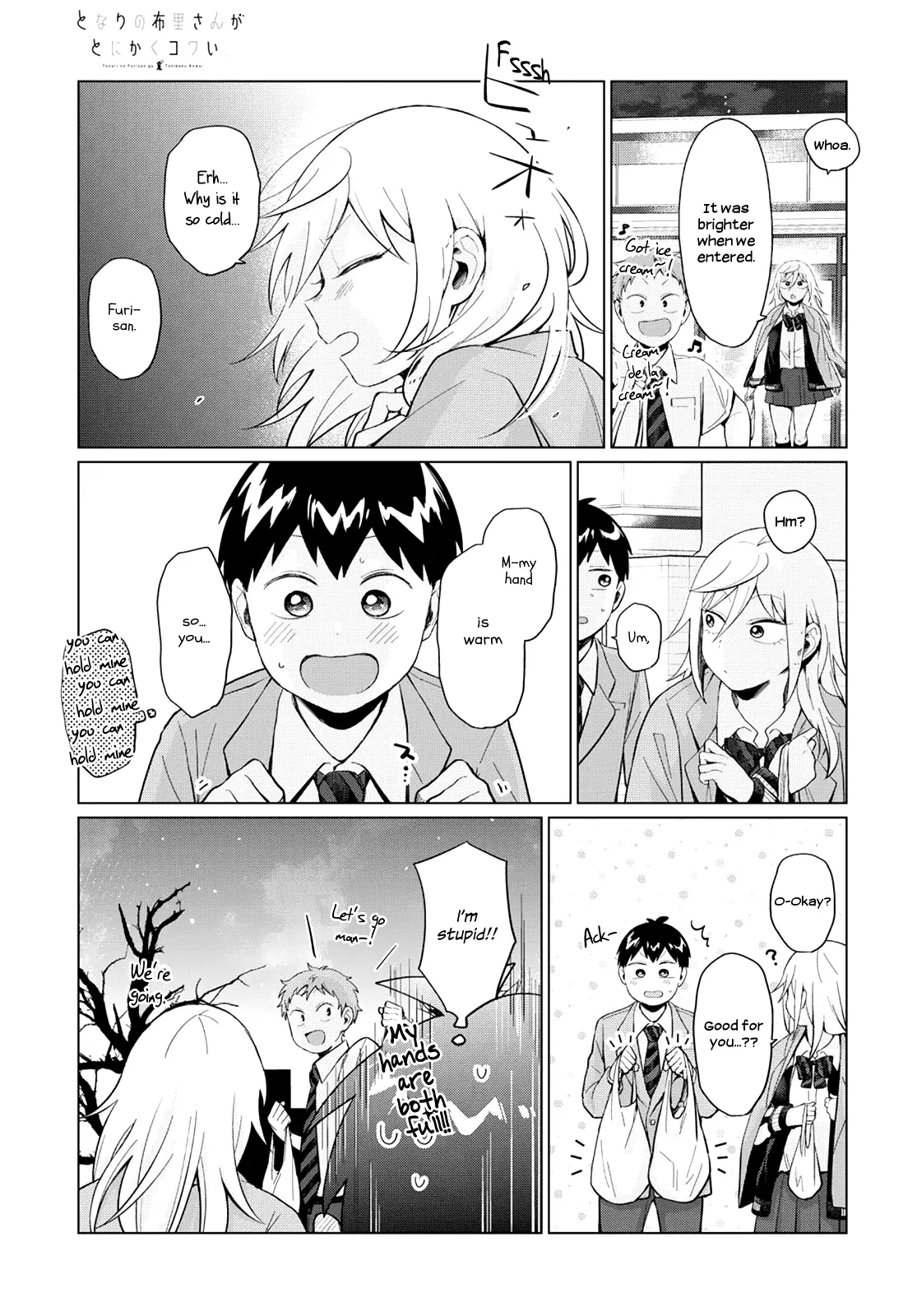 Tonari No Furi-San Ga Tonikaku Kowai - 25 page 5