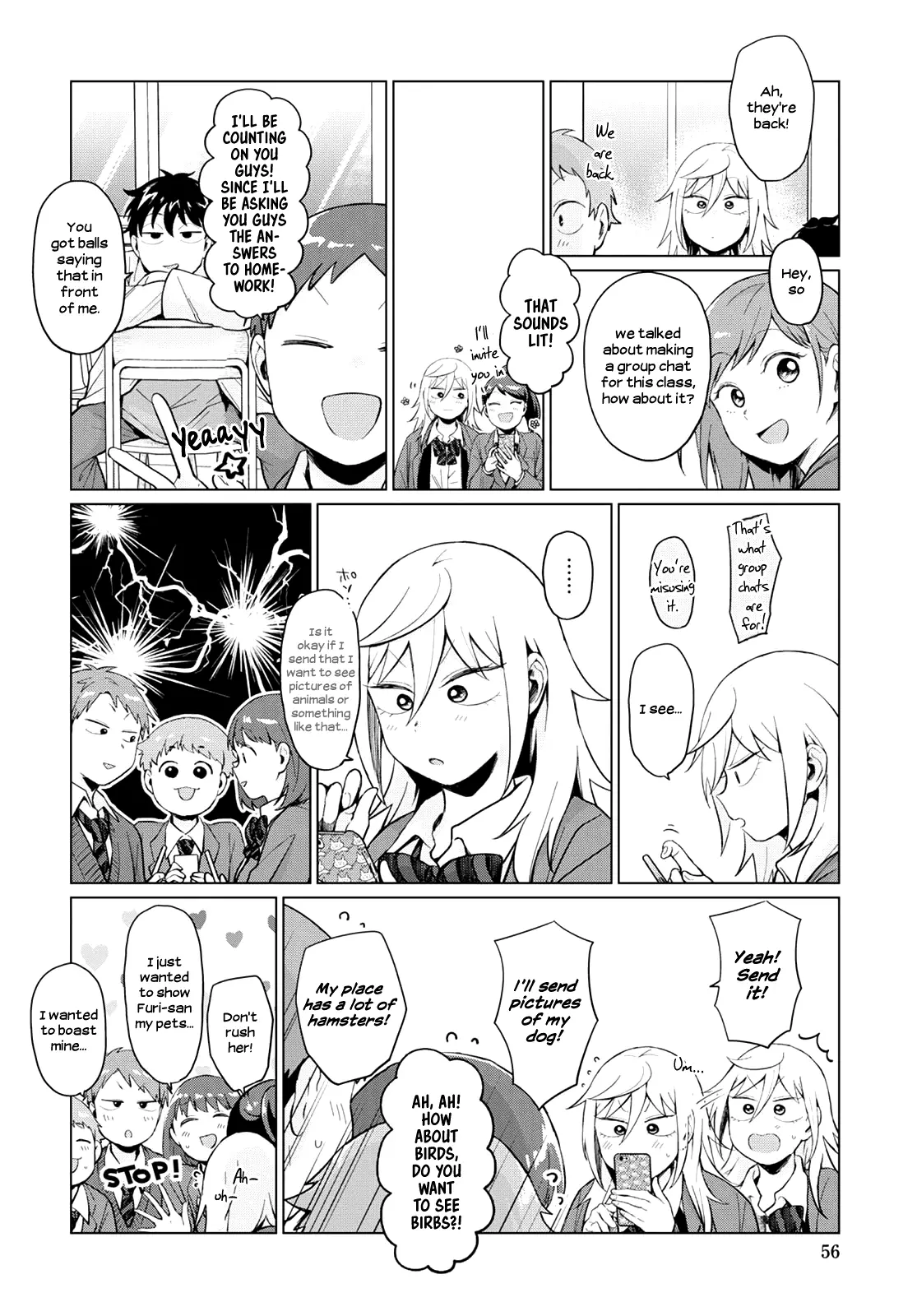 Tonari No Furi-San Ga Tonikaku Kowai - 25 page 6