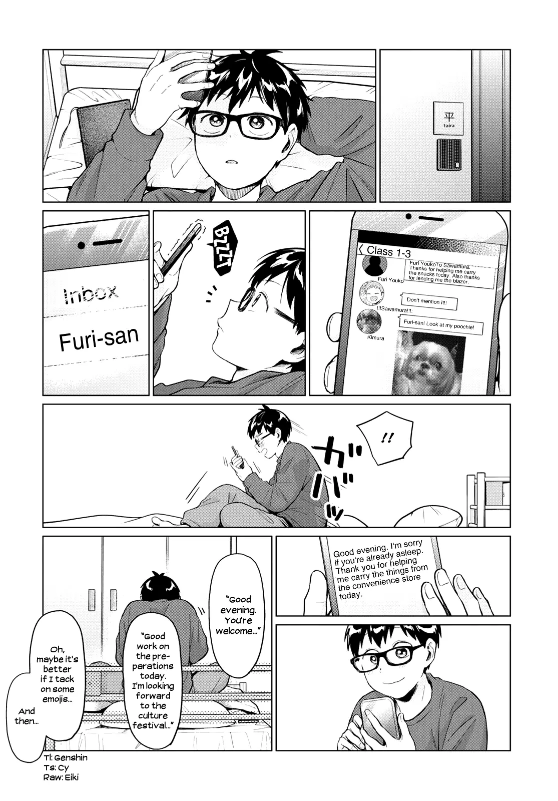 Tonari No Furi-San Ga Tonikaku Kowai - 25 page 8