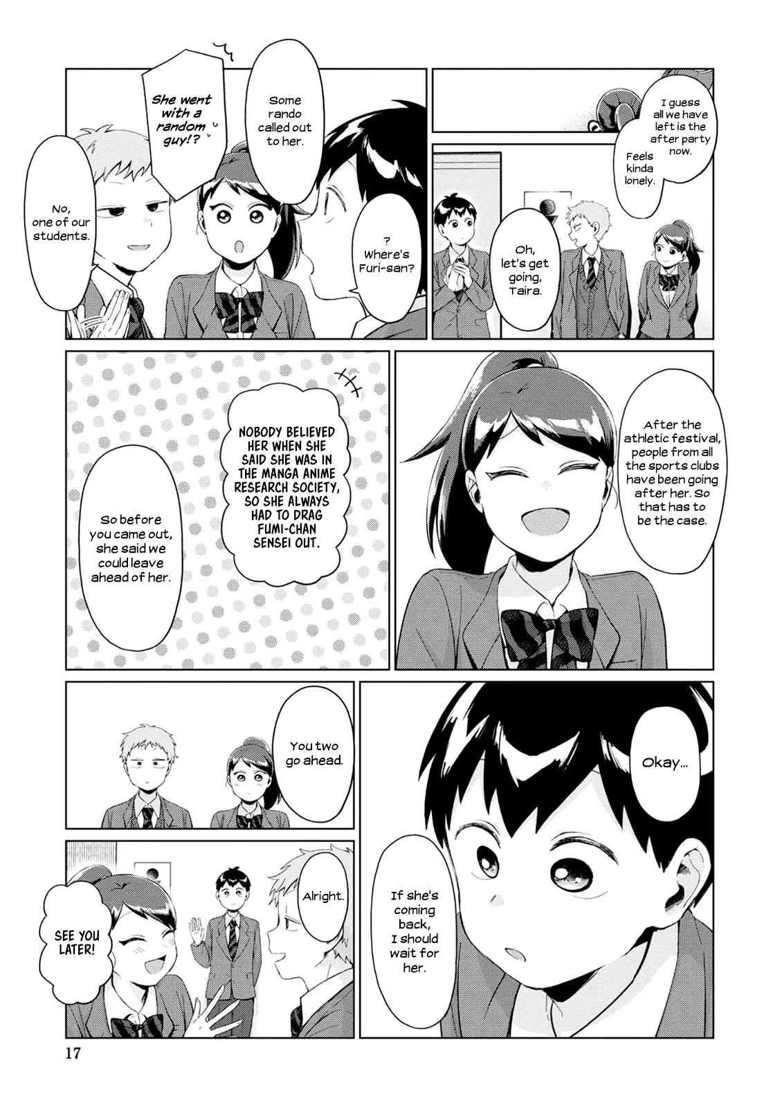 Tonari No Furi-San Ga Tonikaku Kowai - 26 page 11