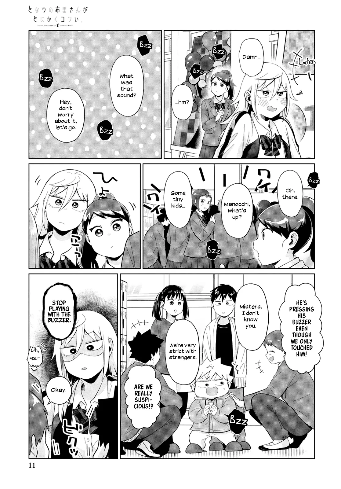 Tonari No Furi-San Ga Tonikaku Kowai - 26 page 5