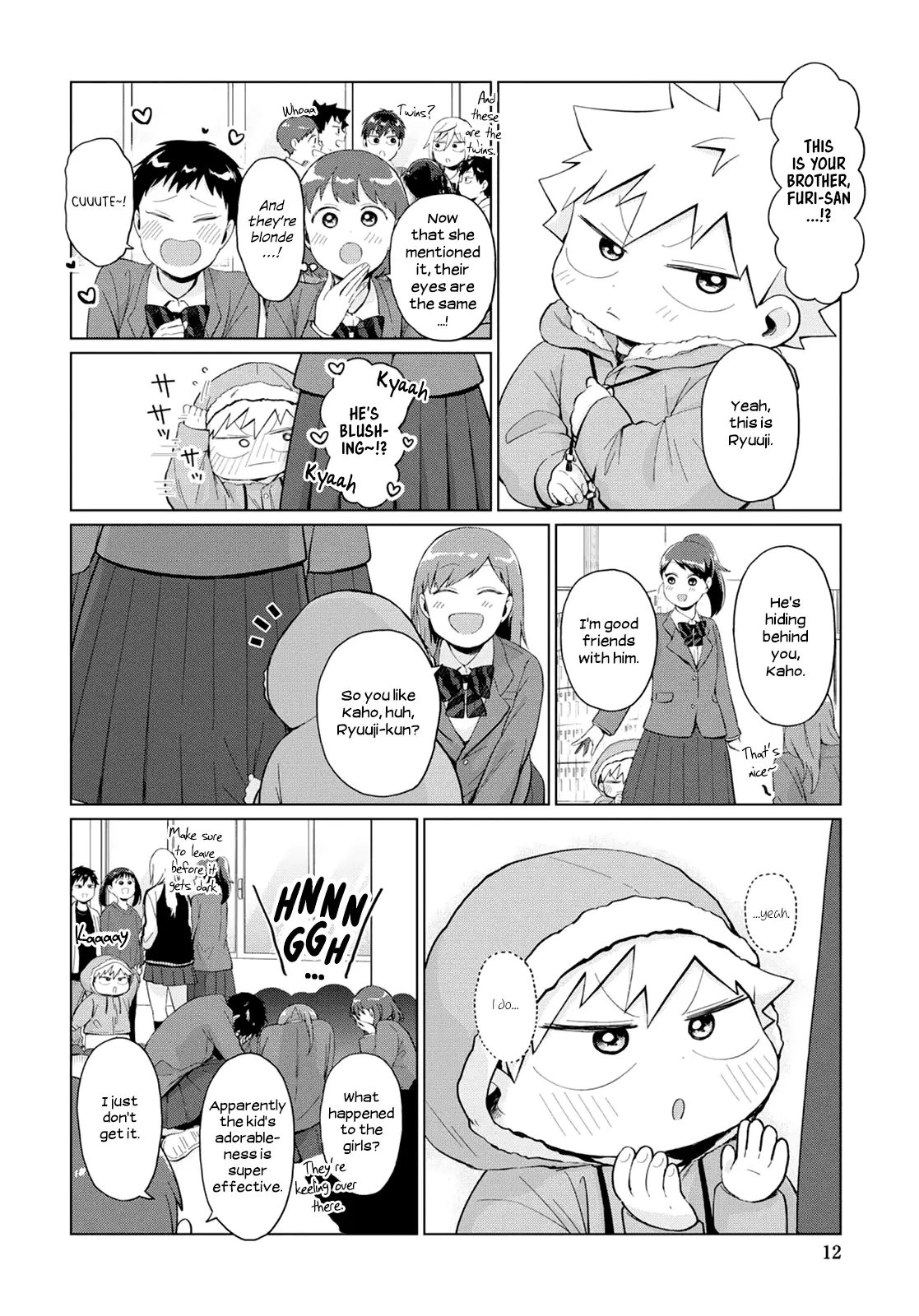Tonari No Furi-San Ga Tonikaku Kowai - 26 page 6
