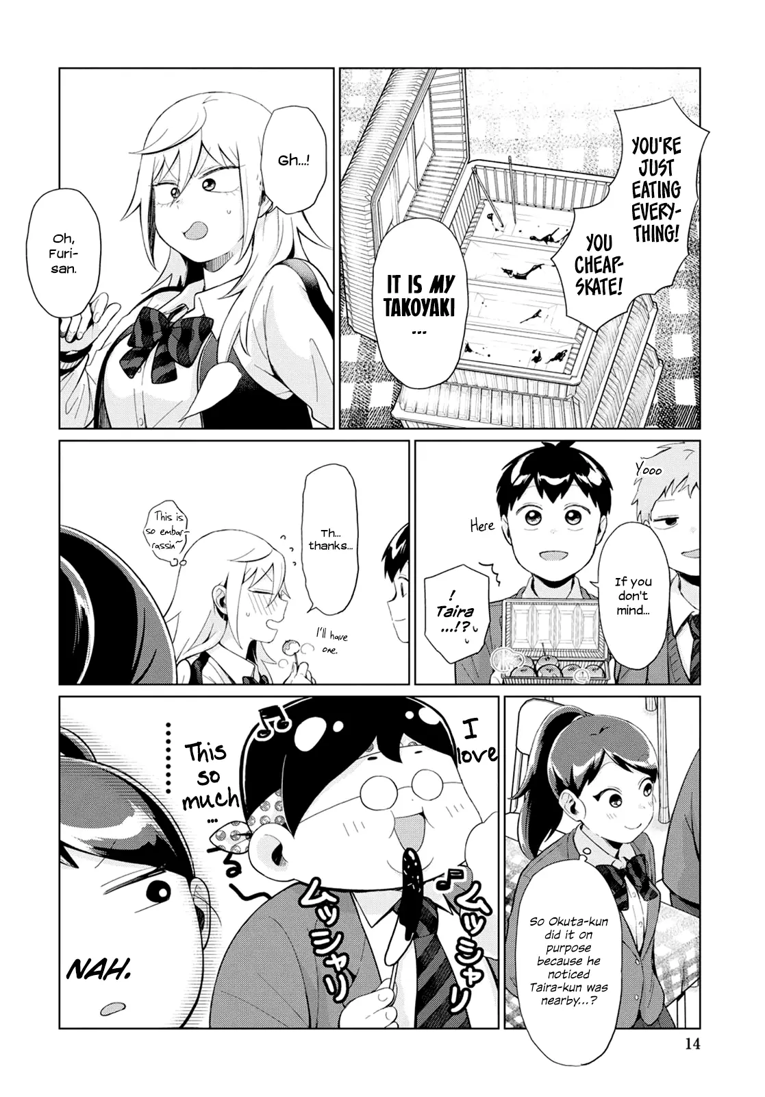 Tonari No Furi-San Ga Tonikaku Kowai - 26 page 8