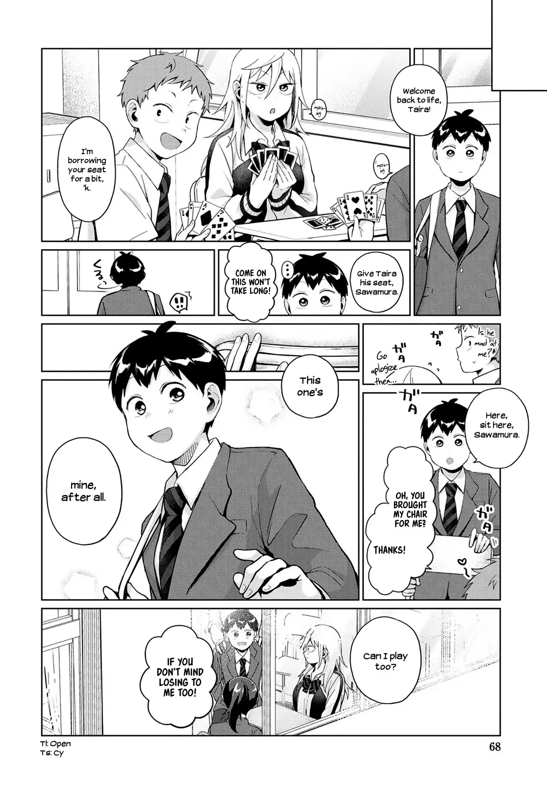 Tonari No Furi-San Ga Tonikaku Kowai - 27 page 12