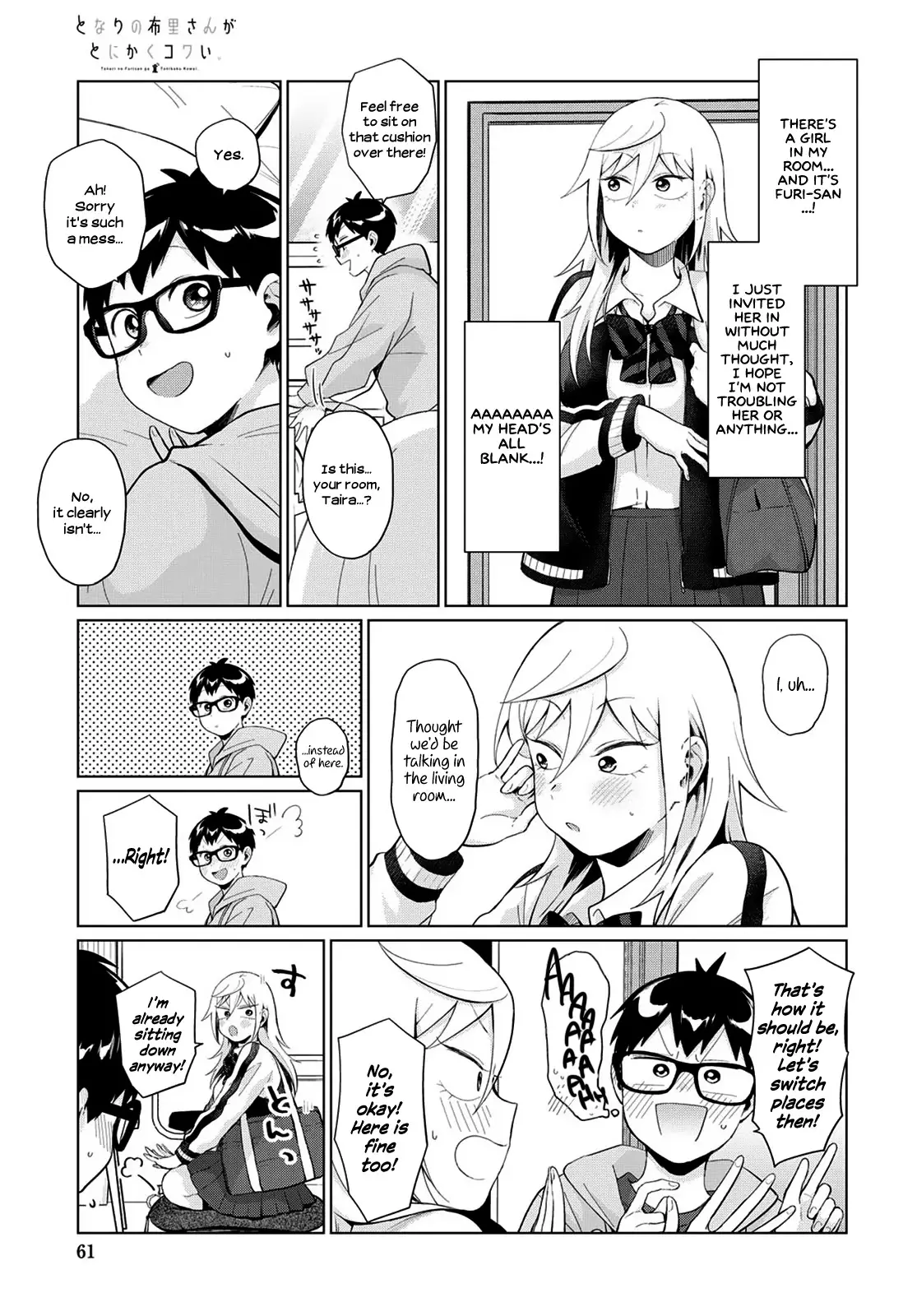 Tonari No Furi-San Ga Tonikaku Kowai - 27 page 5