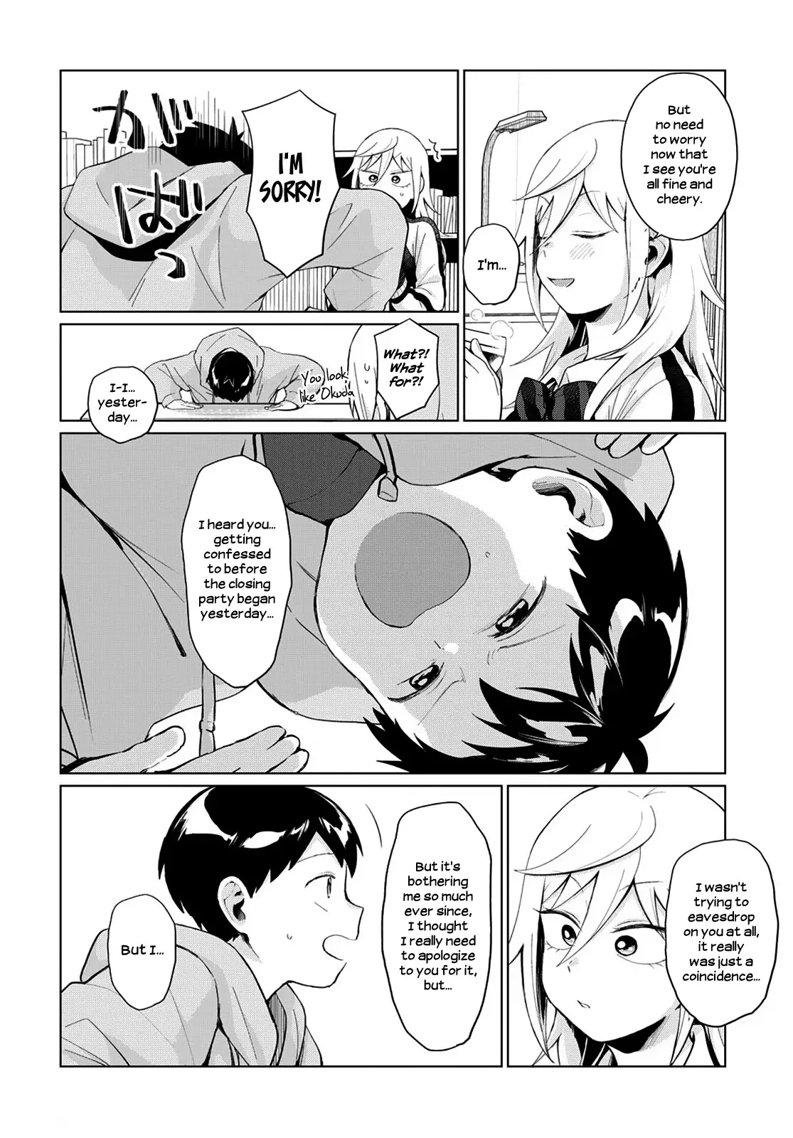 Tonari No Furi-San Ga Tonikaku Kowai - 27 page 8