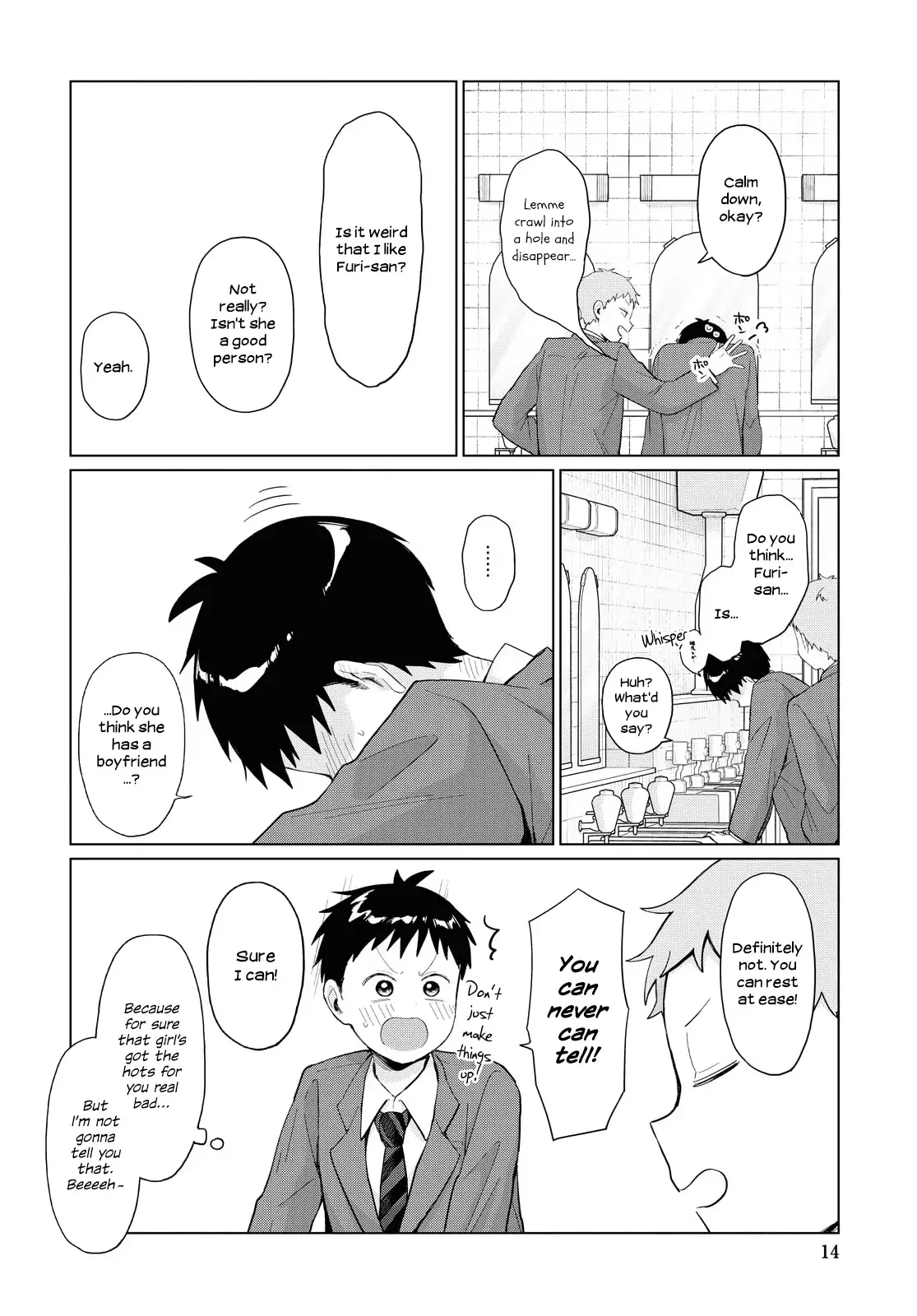 Tonari No Furi-San Ga Tonikaku Kowai - 28 page 10