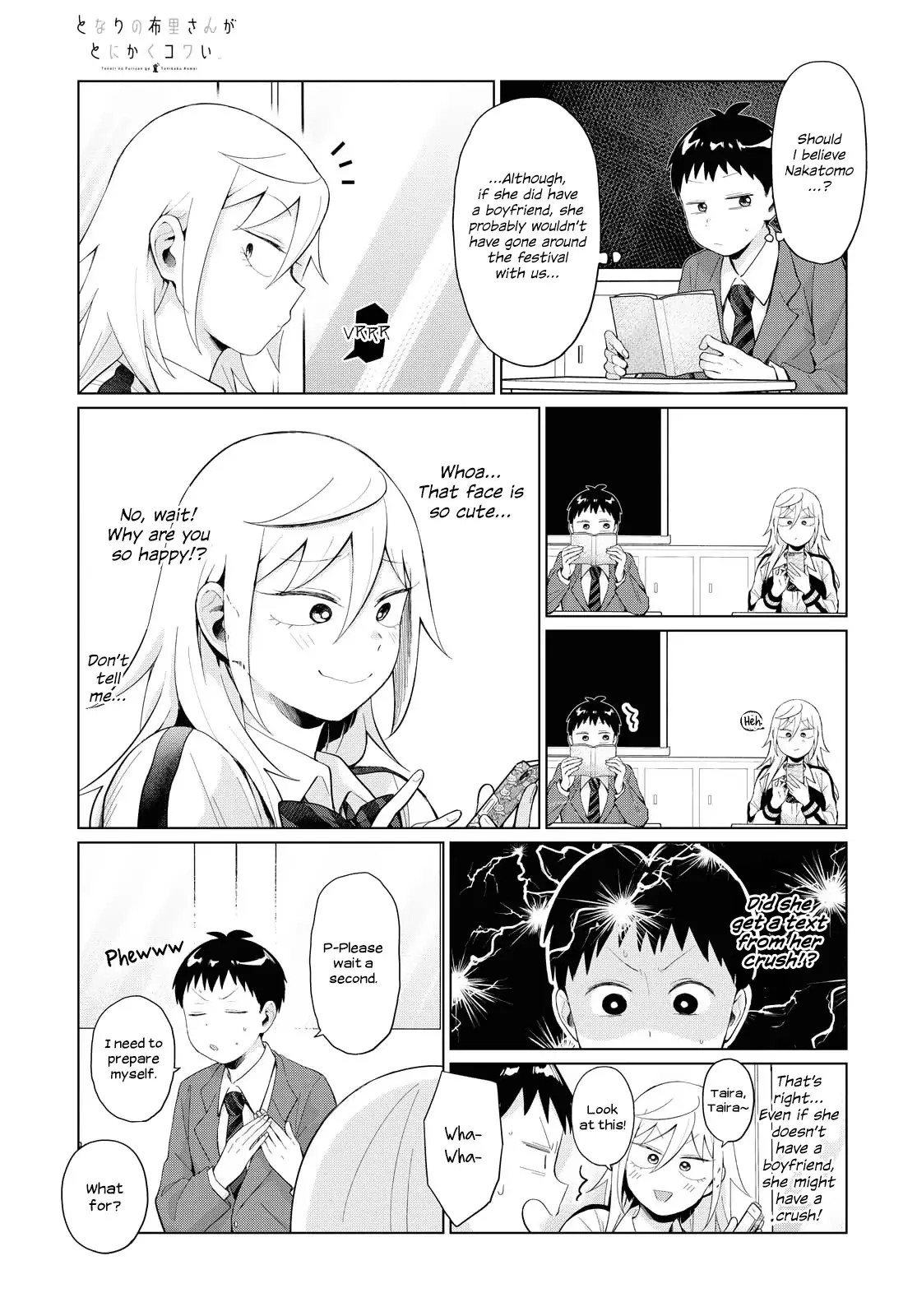 Tonari No Furi-San Ga Tonikaku Kowai - 28 page 11