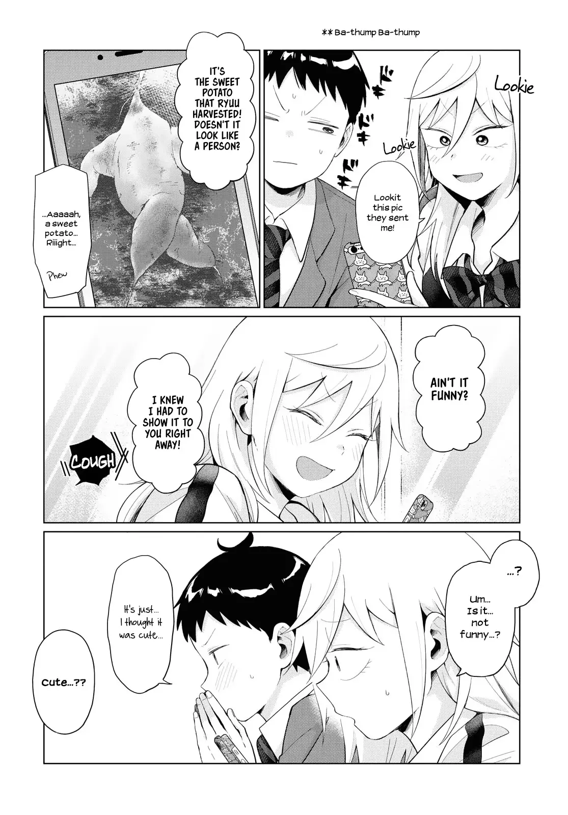 Tonari No Furi-San Ga Tonikaku Kowai - 28 page 12