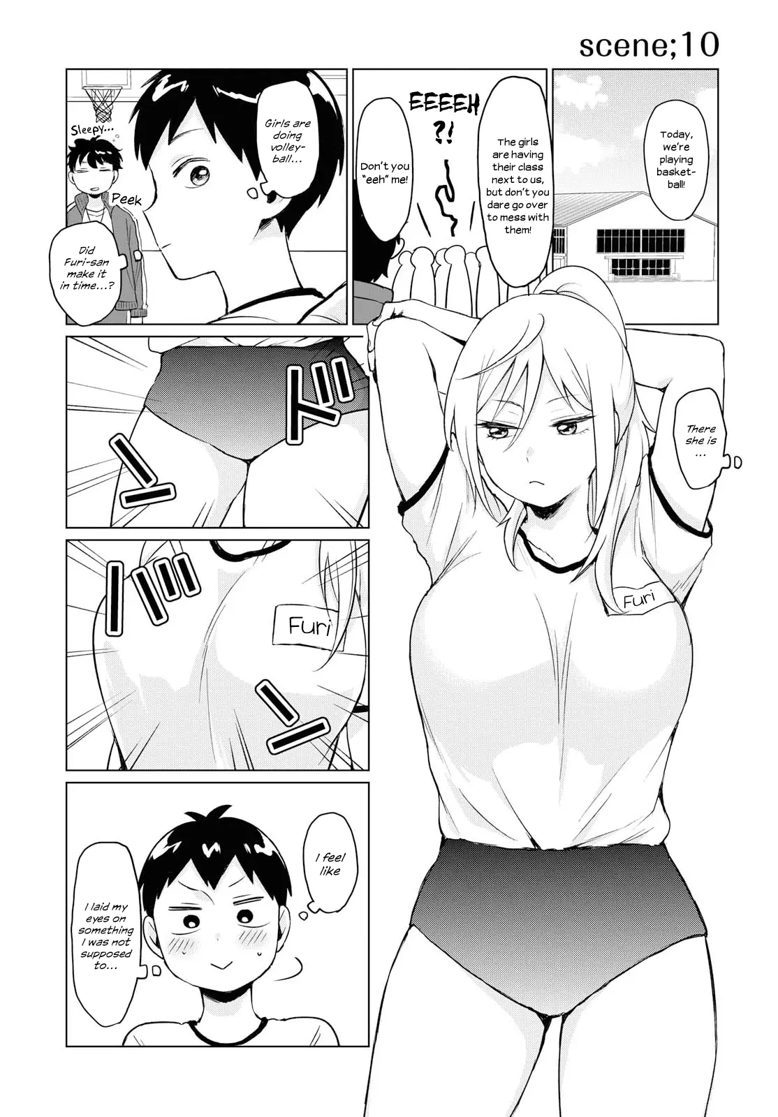 Tonari No Furi-San Ga Tonikaku Kowai - 3 page 11