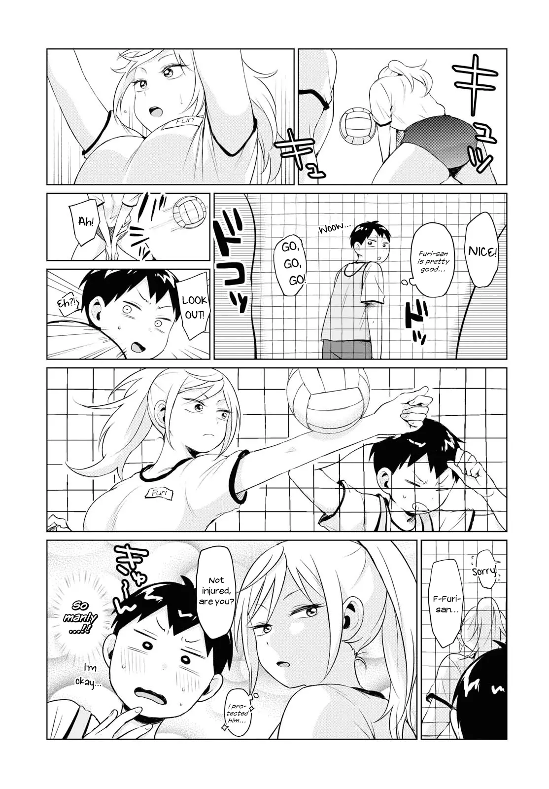 Tonari No Furi-San Ga Tonikaku Kowai - 3 page 13