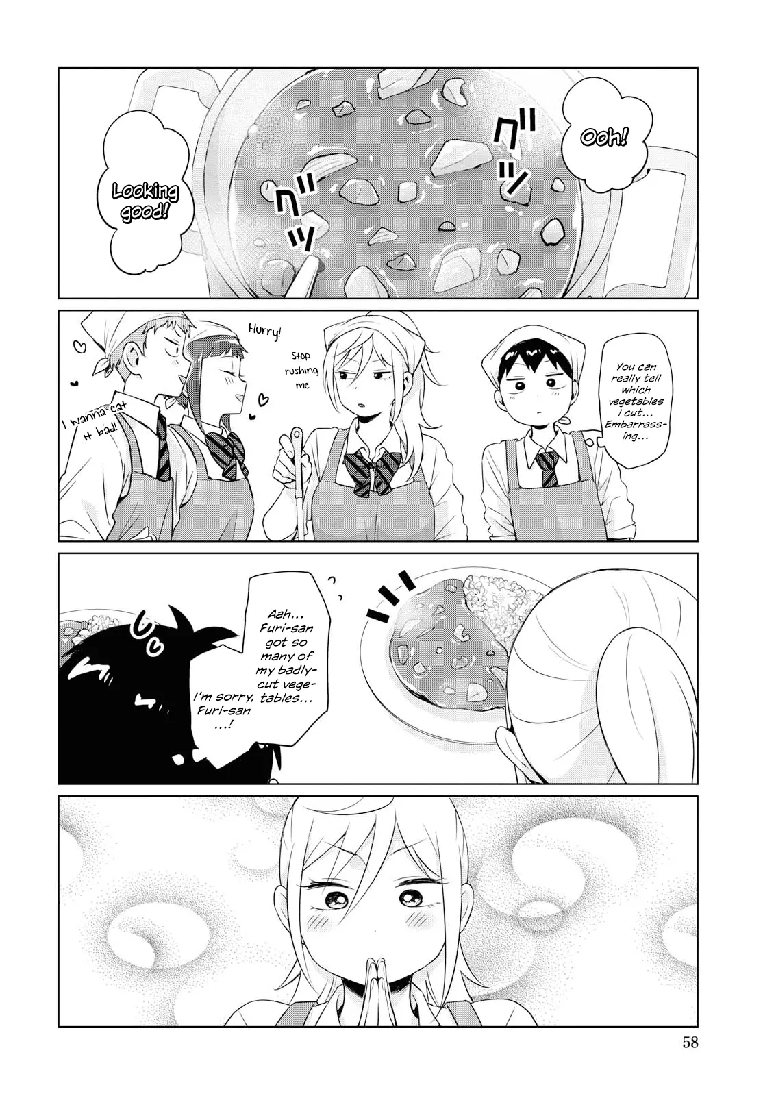 Tonari No Furi-San Ga Tonikaku Kowai - 3 page 6