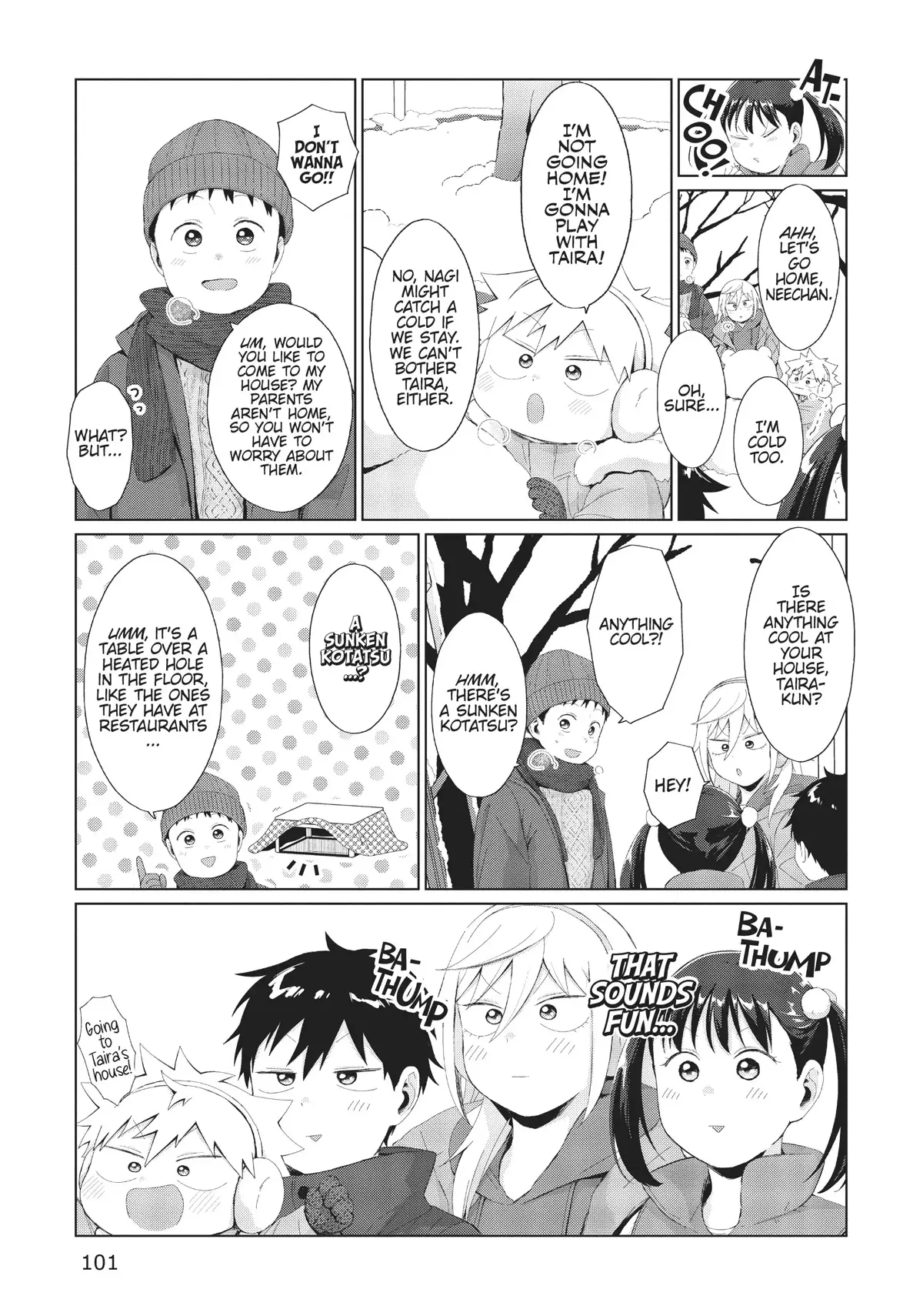 Tonari No Furi-San Ga Tonikaku Kowai - 33 page 5-b6e9f497