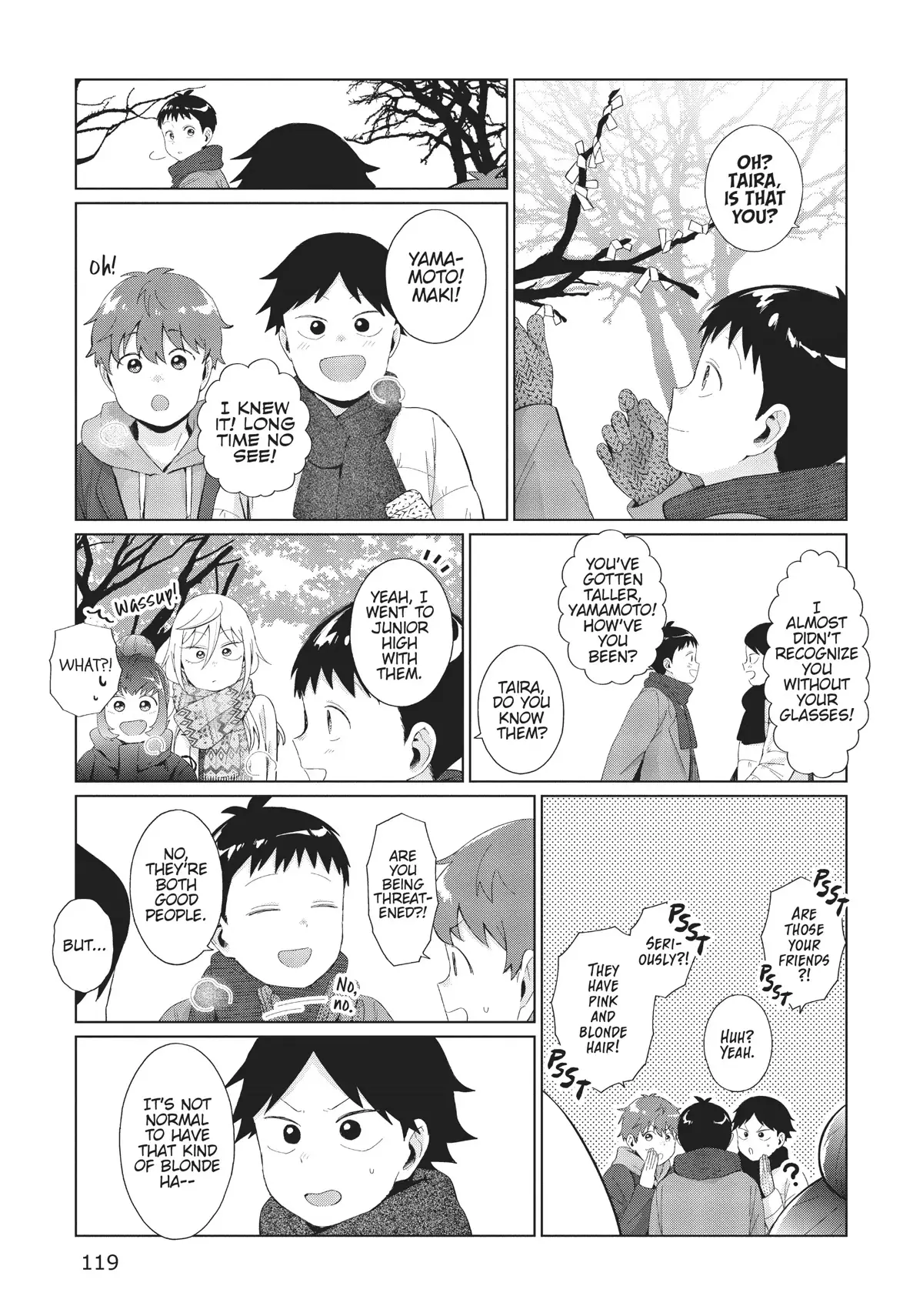 Tonari No Furi-San Ga Tonikaku Kowai - 34 page 7-fa82e886