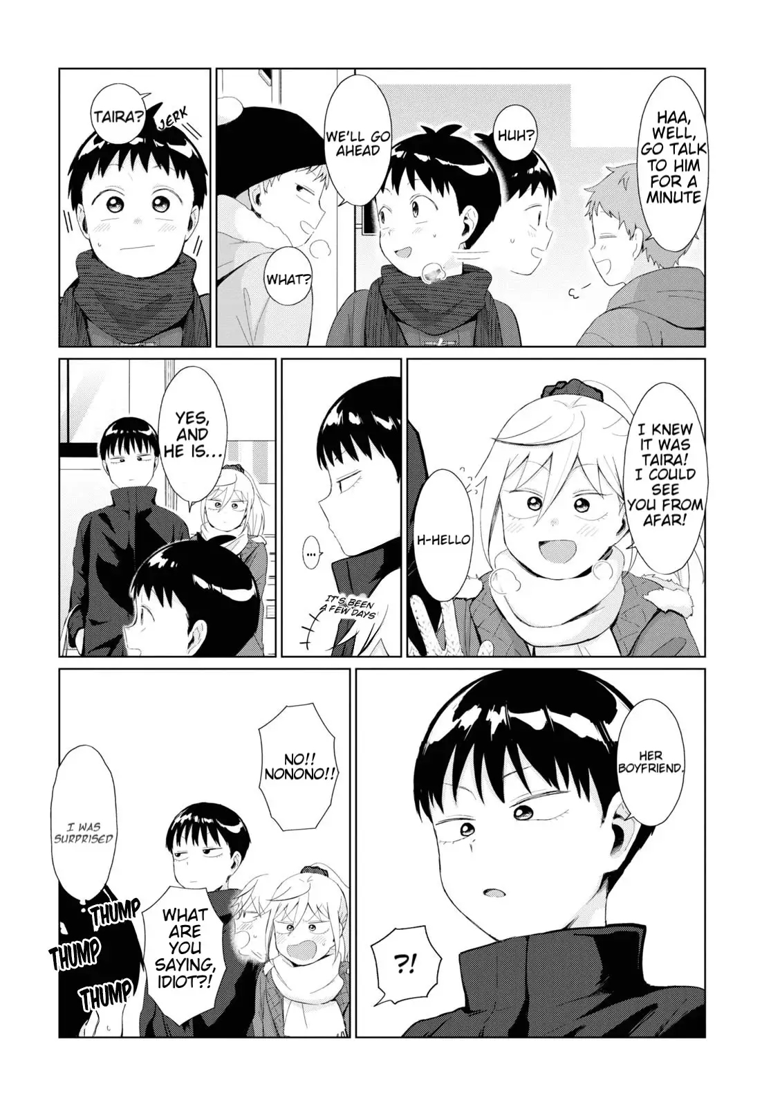 Tonari No Furi-San Ga Tonikaku Kowai - 35 page 2-310b7416