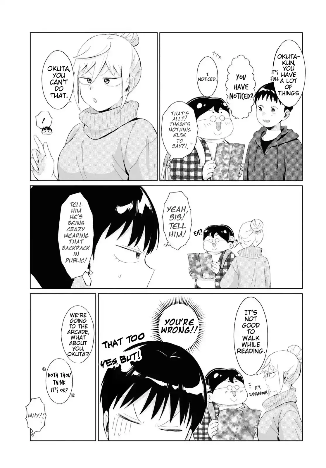 Tonari No Furi-San Ga Tonikaku Kowai - 36 page 11-463277a9