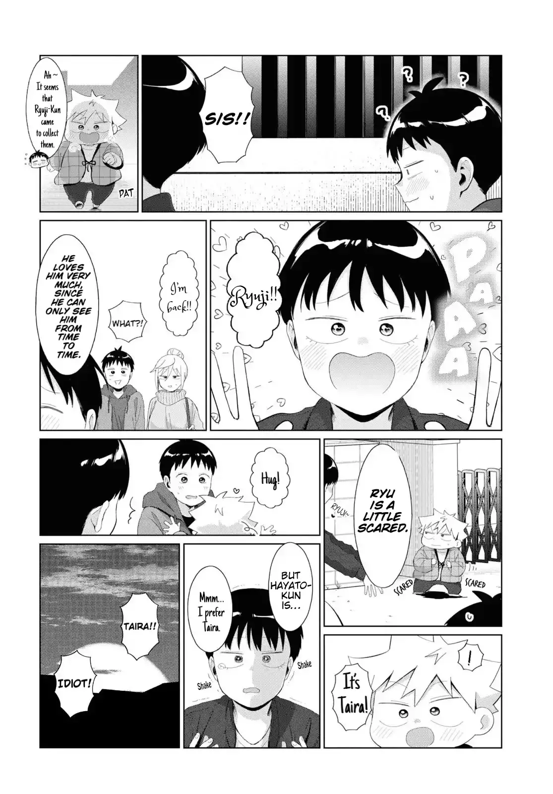 Tonari No Furi-San Ga Tonikaku Kowai - 36 page 14-0a290ffe