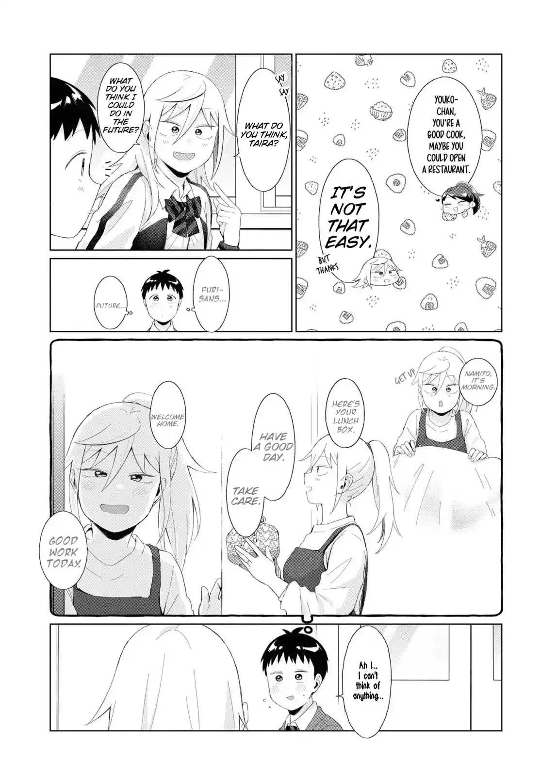 Tonari No Furi-San Ga Tonikaku Kowai - 37 page 2-6b67ddea