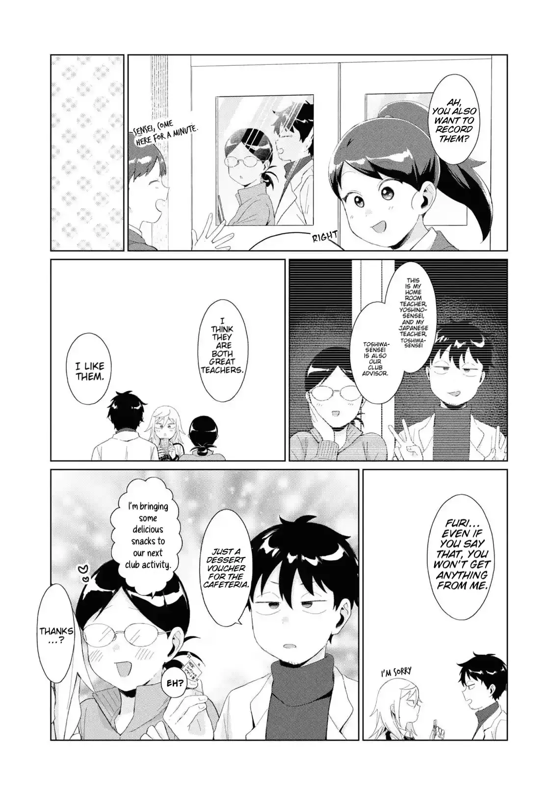 Tonari No Furi-San Ga Tonikaku Kowai - 37 page 9-994b8273