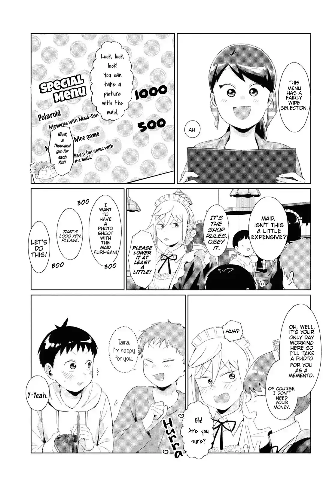 Tonari No Furi-San Ga Tonikaku Kowai - 38 page 11-3e3c5604