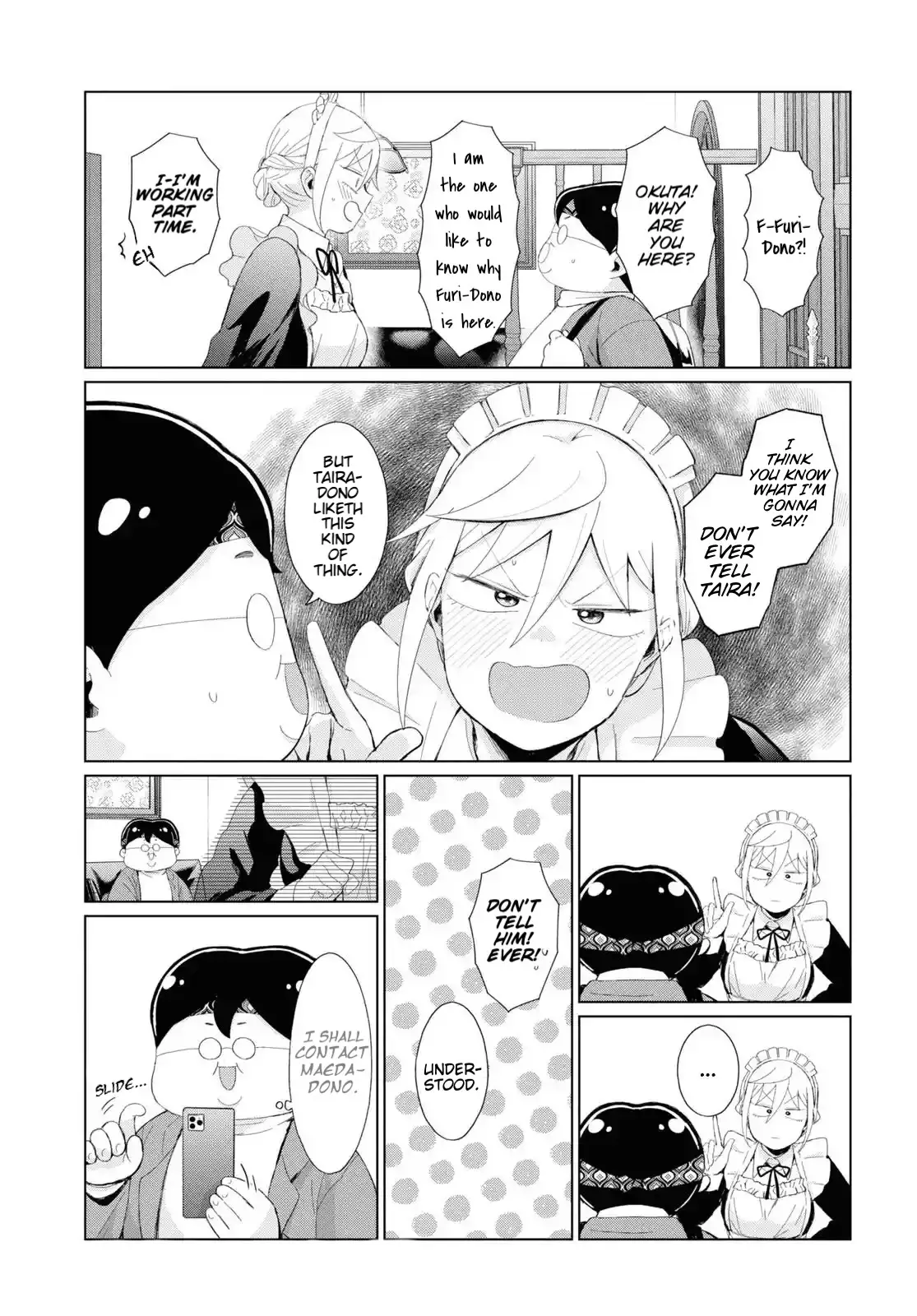 Tonari No Furi-San Ga Tonikaku Kowai - 38 page 5-bb32ee2d