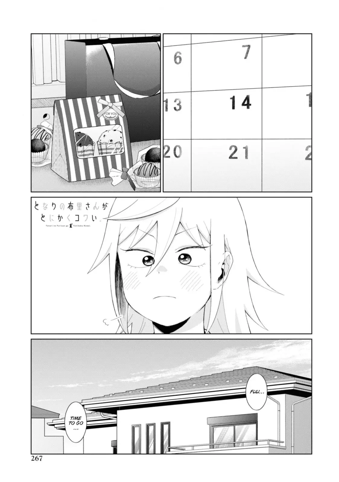 Tonari No Furi-San Ga Tonikaku Kowai - 39 page 1-f604907c