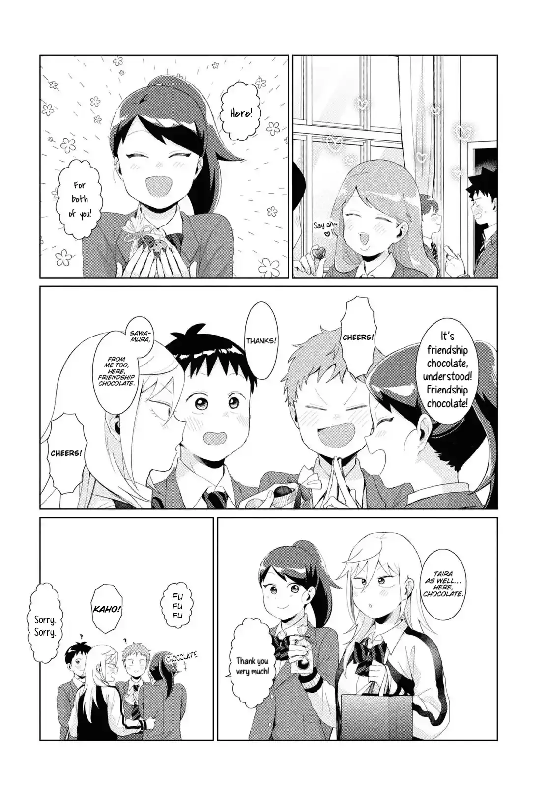 Tonari No Furi-San Ga Tonikaku Kowai - 39 page 4-7a3a84bb