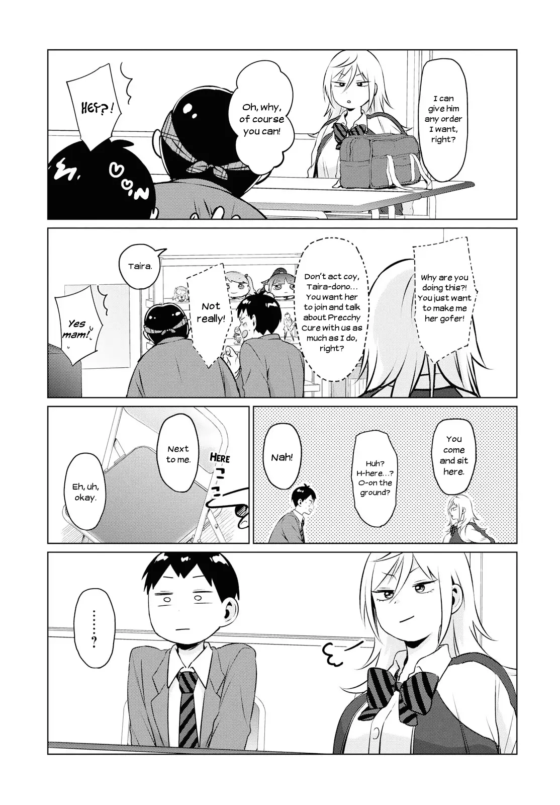 Tonari No Furi-San Ga Tonikaku Kowai - 4 page 10