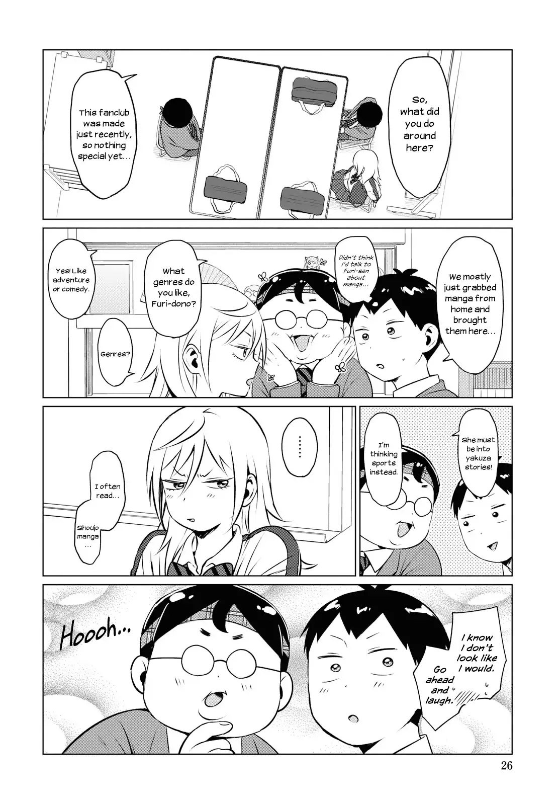 Tonari No Furi-San Ga Tonikaku Kowai - 4 page 11