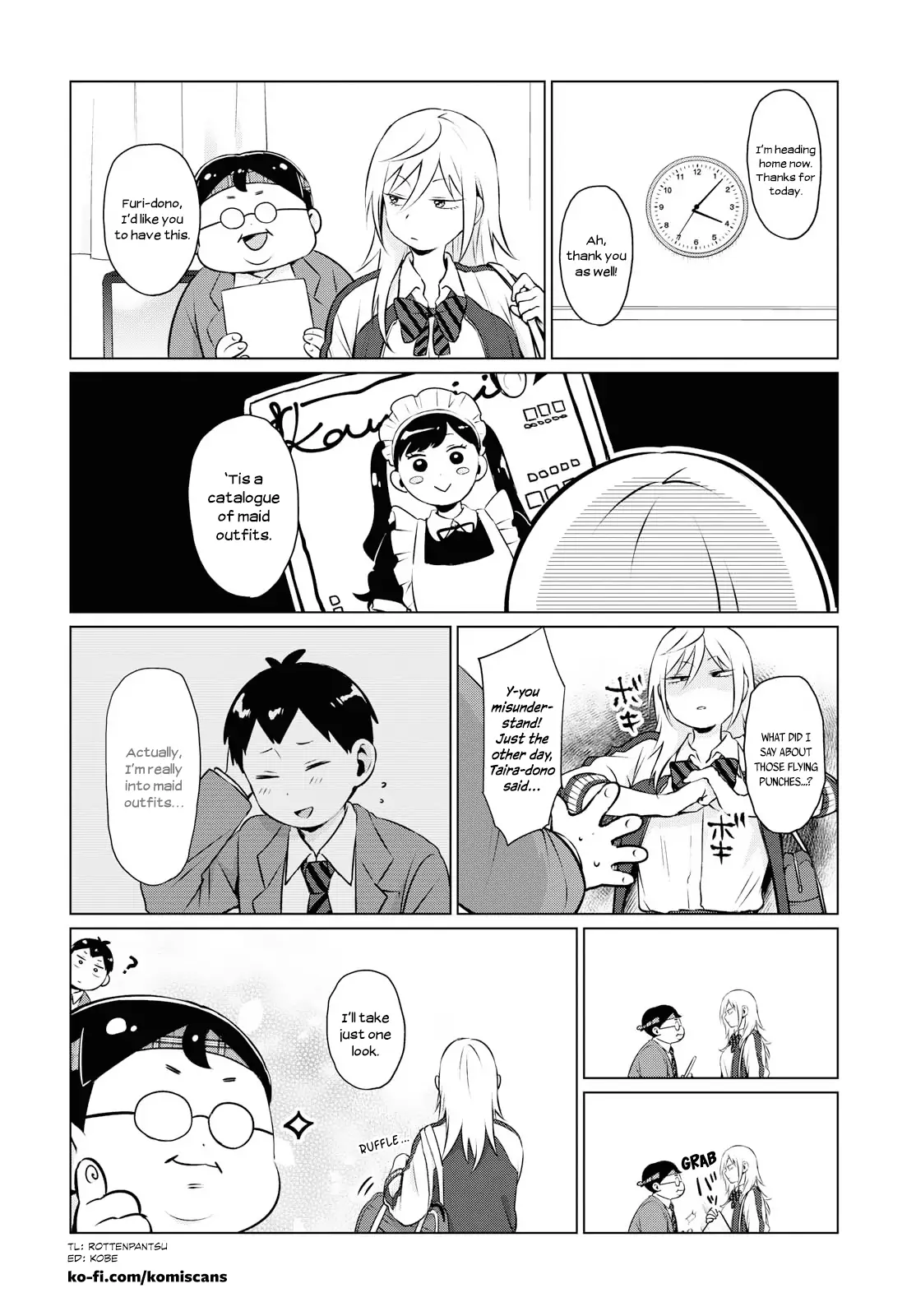 Tonari No Furi-San Ga Tonikaku Kowai - 4 page 15