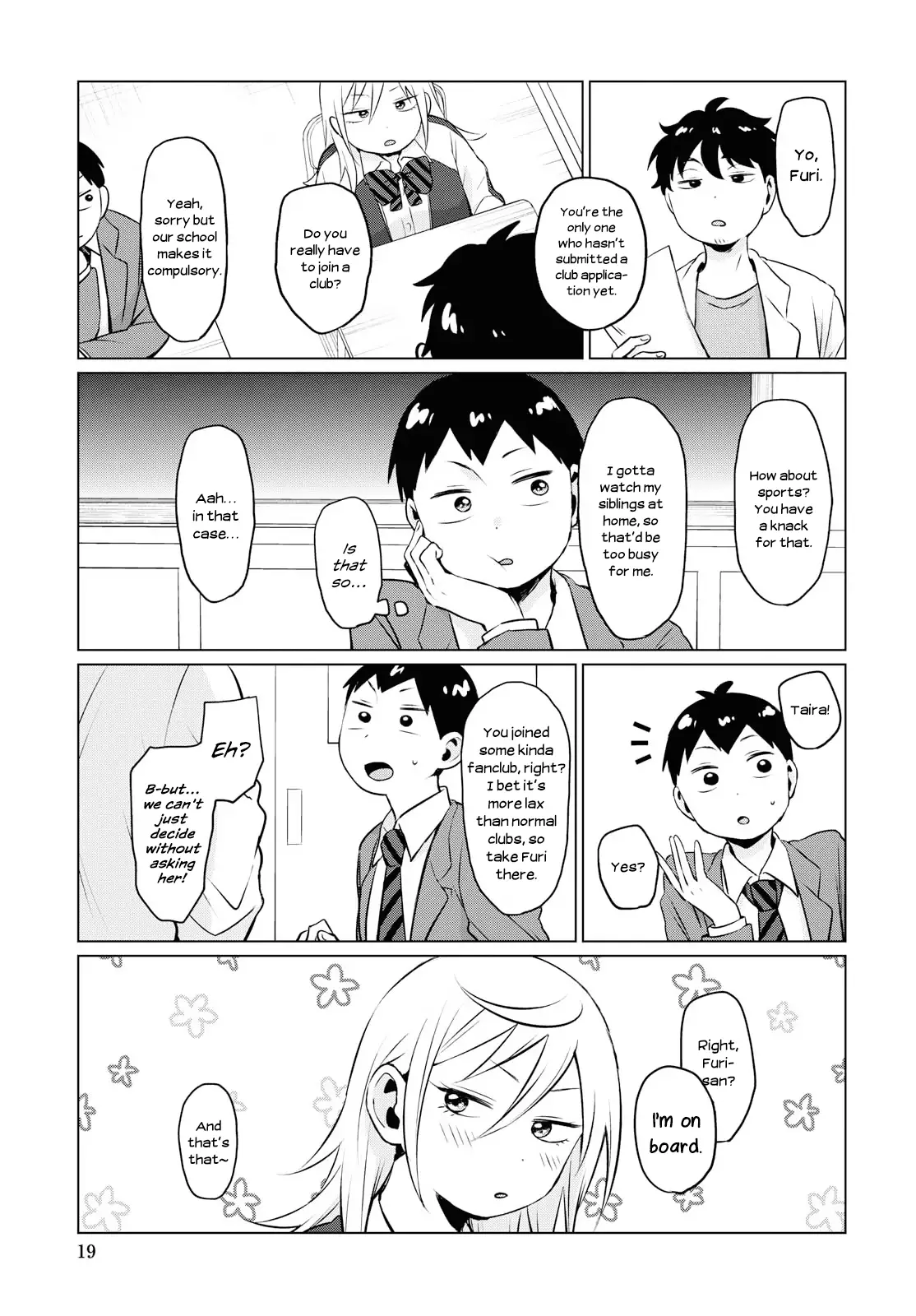 Tonari No Furi-San Ga Tonikaku Kowai - 4 page 4