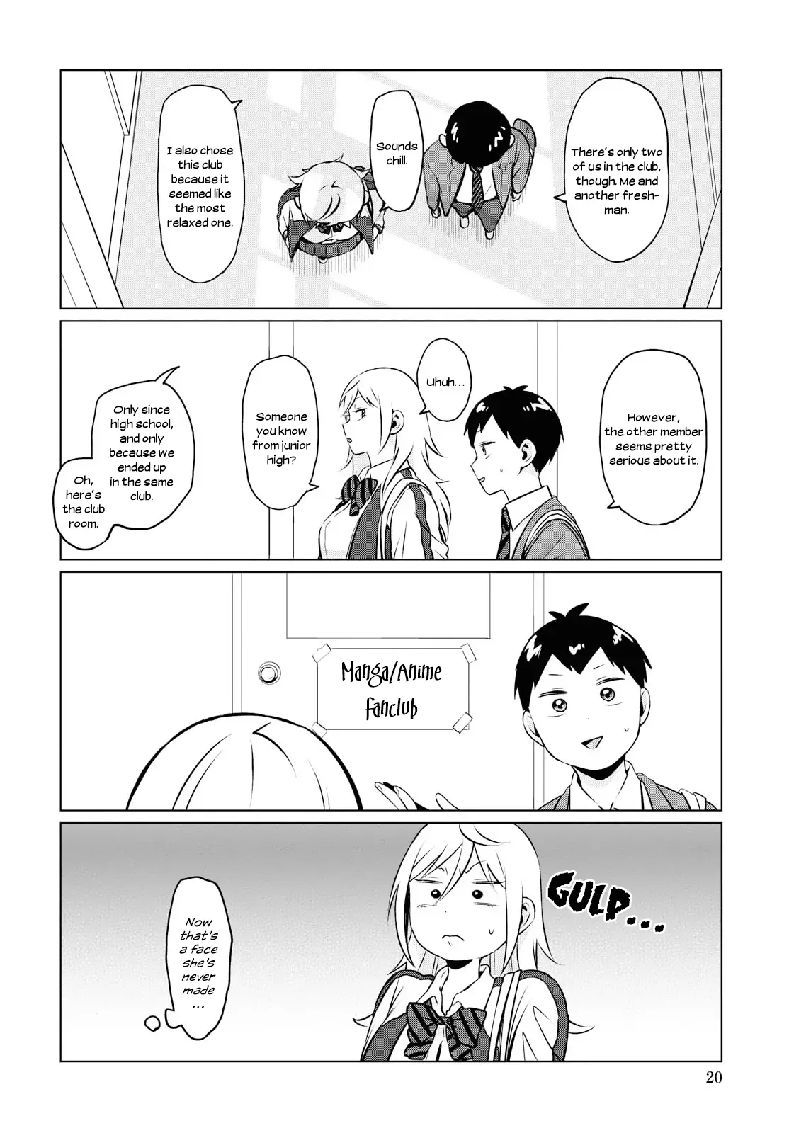 Tonari No Furi-San Ga Tonikaku Kowai - 4 page 5