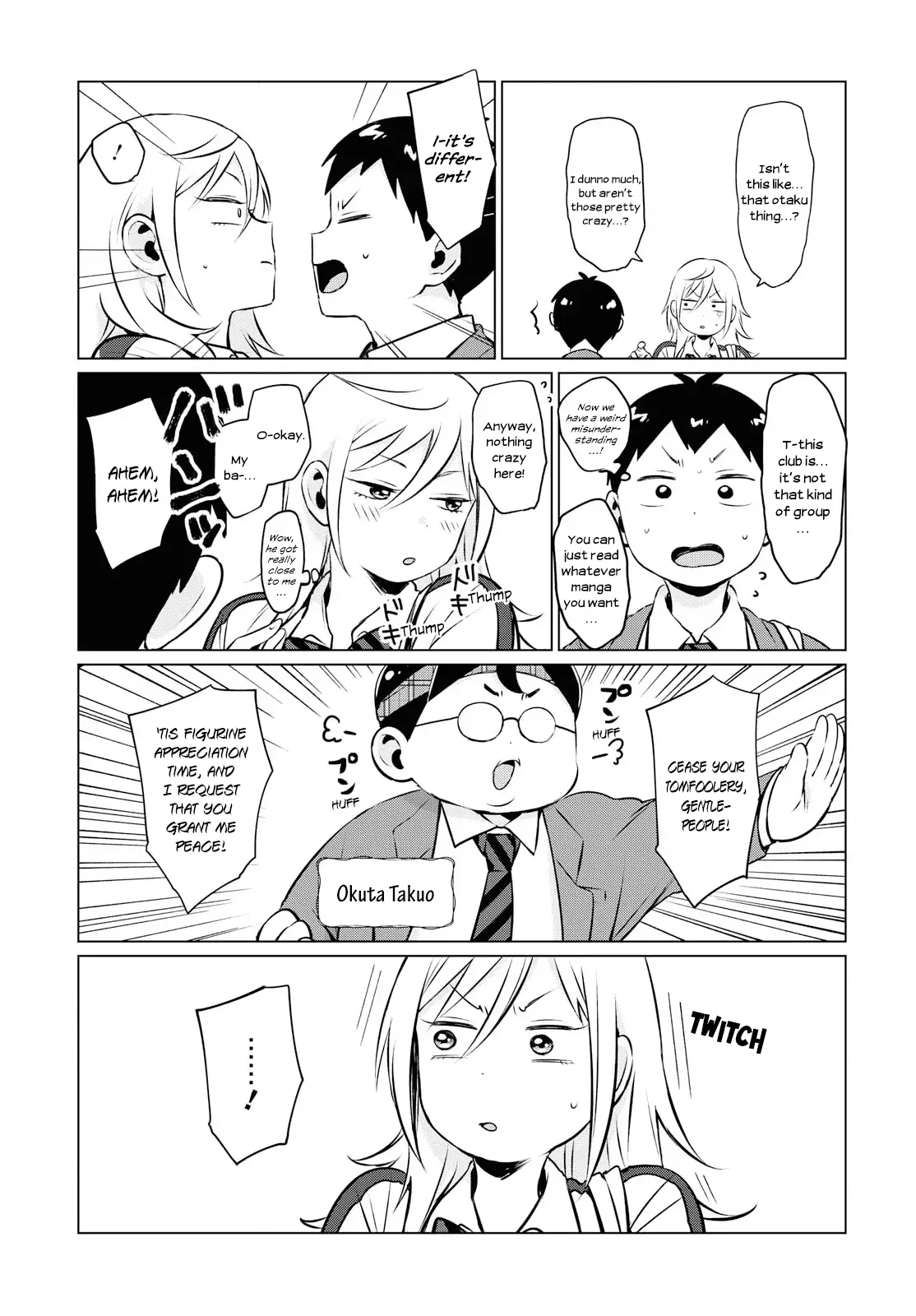 Tonari No Furi-San Ga Tonikaku Kowai - 4 page 6